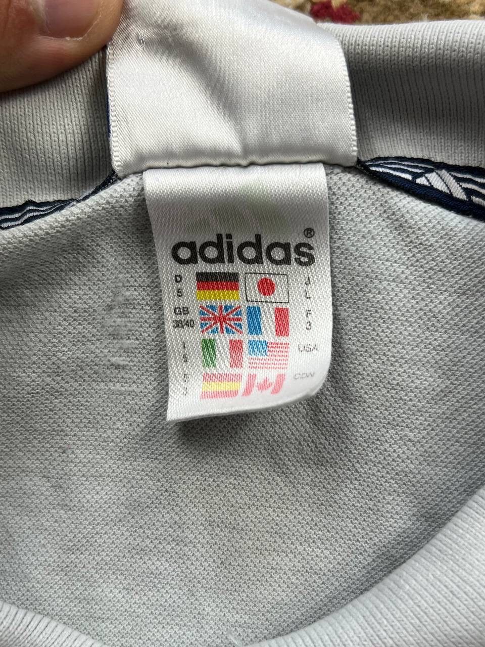 Adidas × Vintage 🌪️ 90’s ADIDAS 3 STRIPES RETRO POLO SMALL LOGO Y2K Size US L / EU 52-54 / 3 - 4 Thumbnail