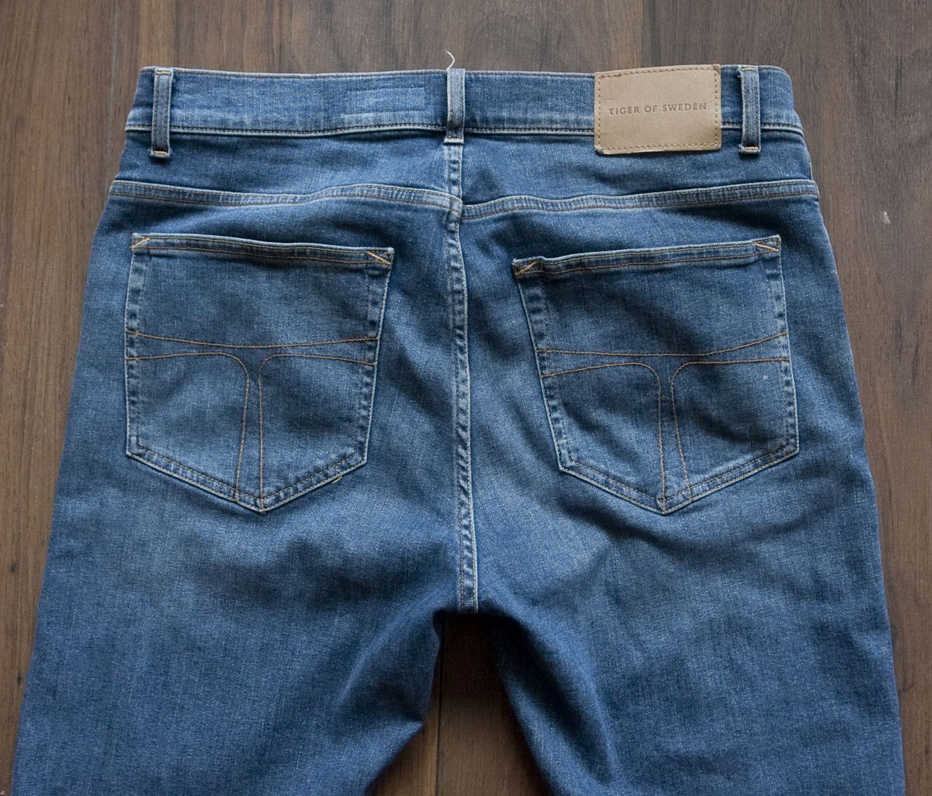Tiger of Sweden Tiger of Sweden Evolve Jeans Size 34x29.5 Blue Size US 34 / EU 50 - 3 Thumbnail