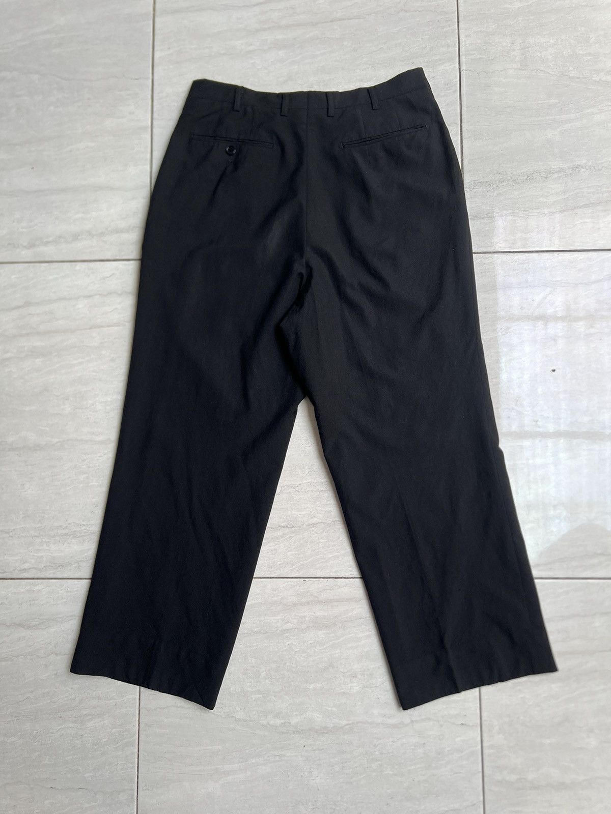 Yves Saint Laurent Yves Saint Laurent Pour Homme Black Pants Size US 28 / EU 44 - 5 Thumbnail
