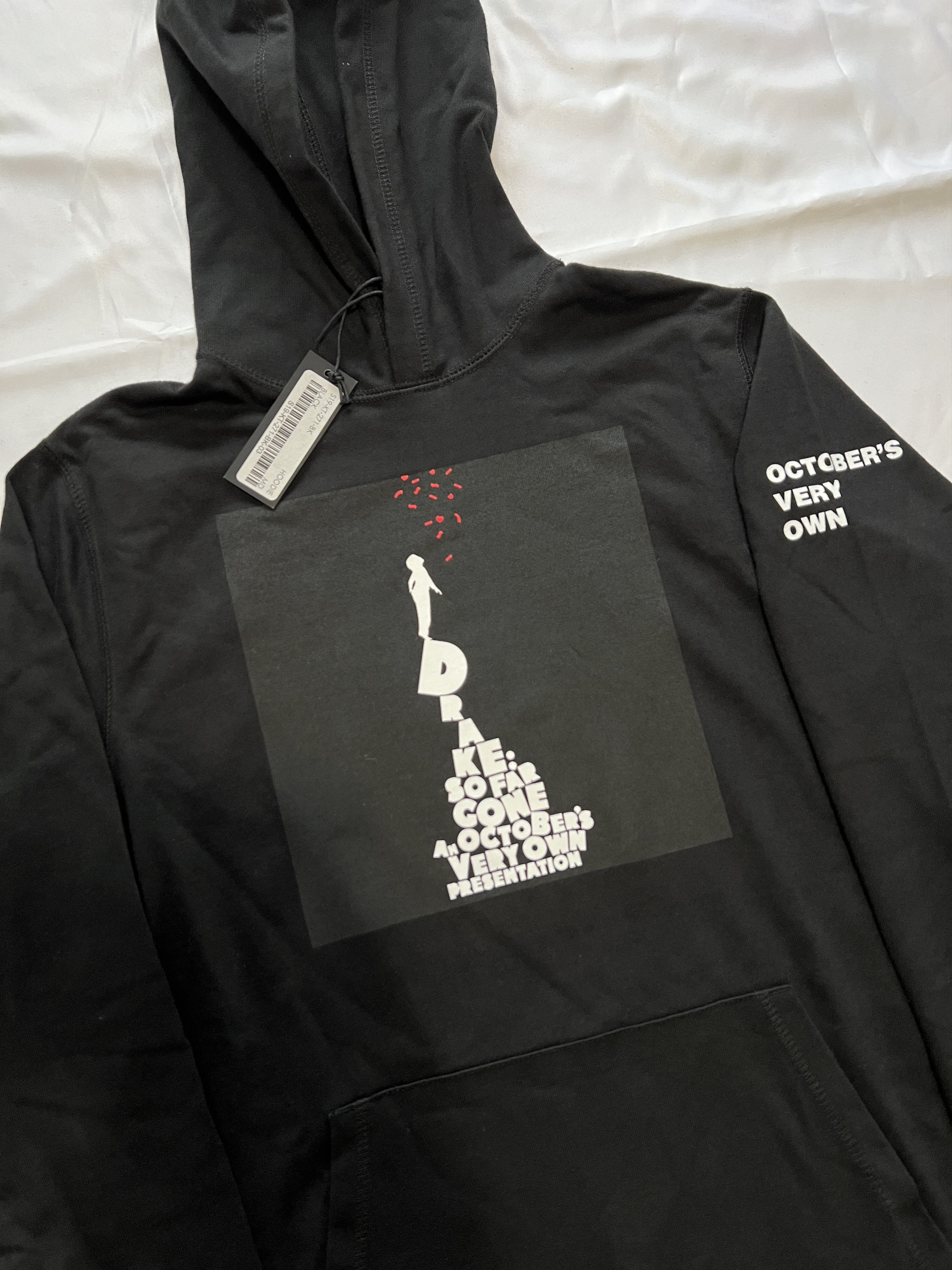 Drake OVO So Far Gone Hoodie 2018 release Size US M / EU 48-50 / 2 - 6 Thumbnail