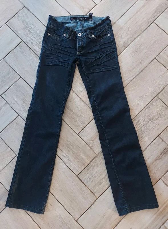 Vintage KARMA vintage jeans S Size 27" / US 4 / IT 40 - 3 Thumbnail
