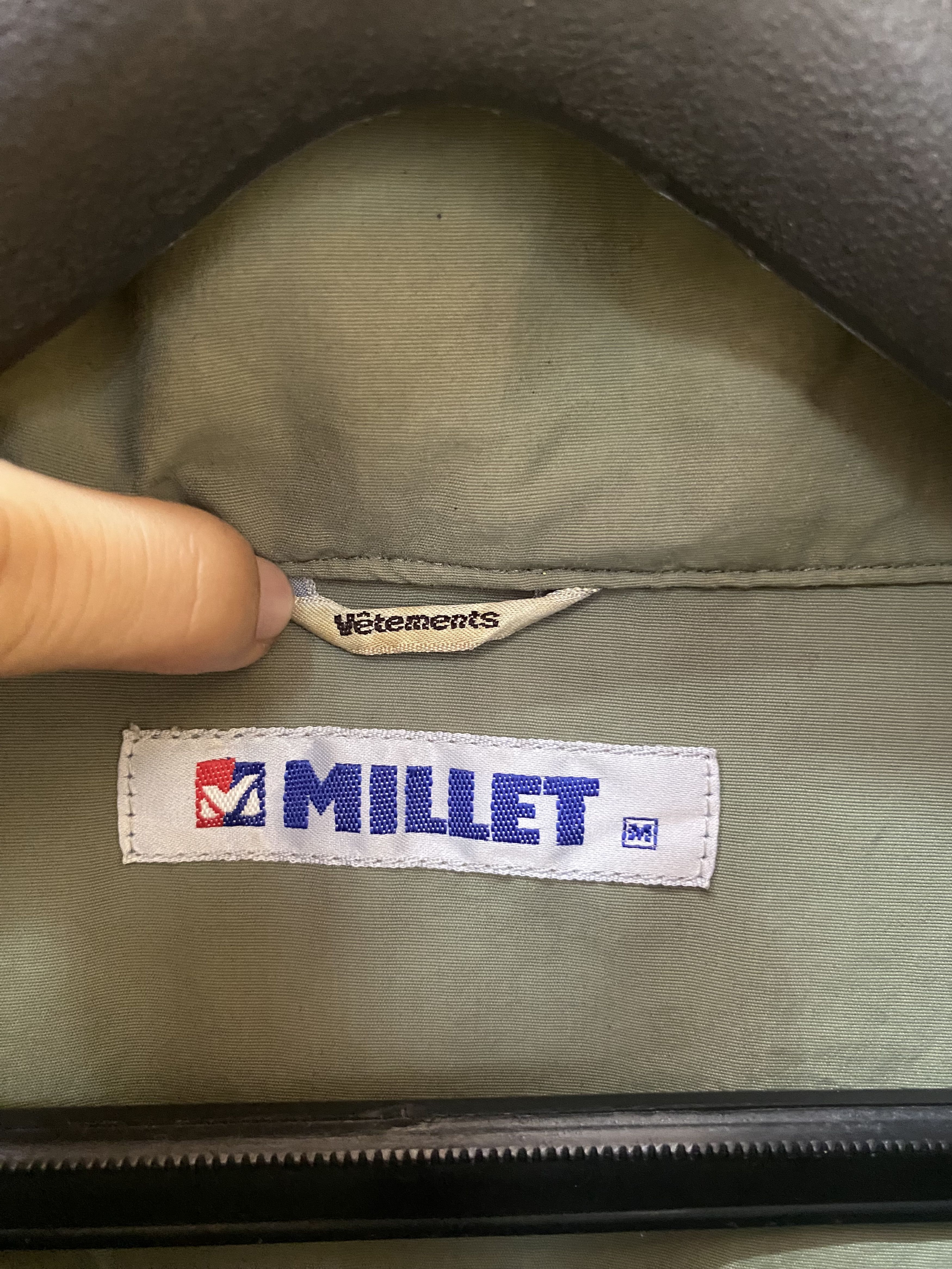 Vetements Vetemens X Millet light jacket Size US M / EU 48-50 / 2 - 7 Thumbnail