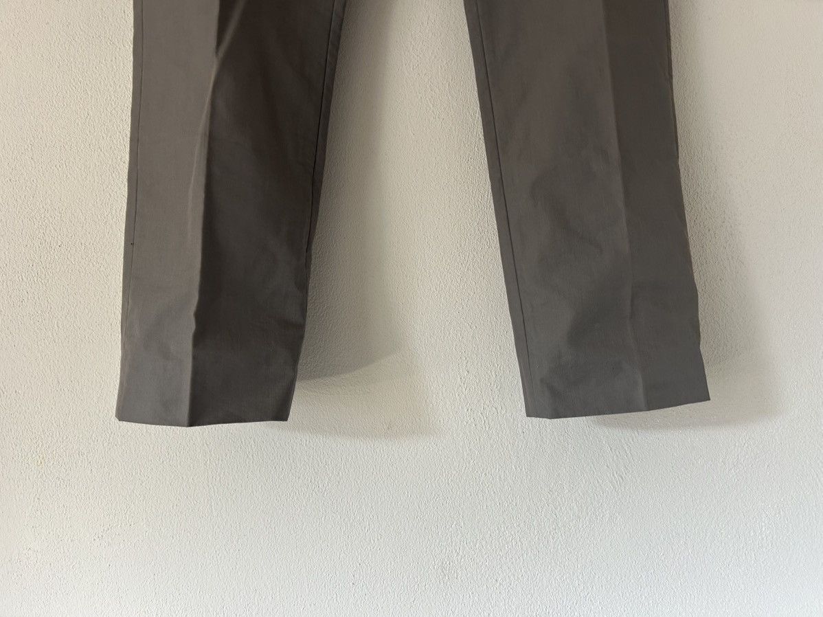 Dior Dior Slim-Fit Cotton Blend Trousers Size US 32 / EU 48 - 4 Thumbnail