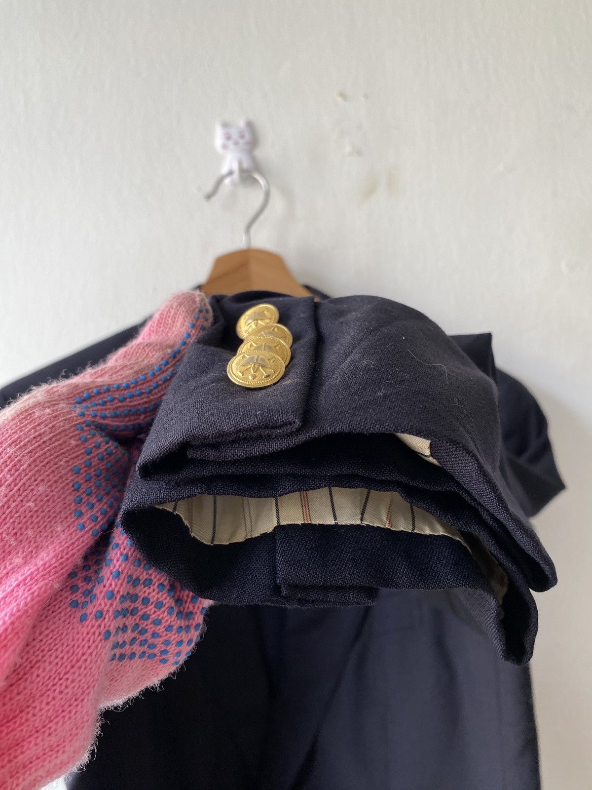 Polo Ralph Lauren × Ralph Lauren × Vintage Vintage 90s Polo Ralph Lauren Gold Button Blazer Size US M / EU 48-50 / 2 - 10 Thumbnail