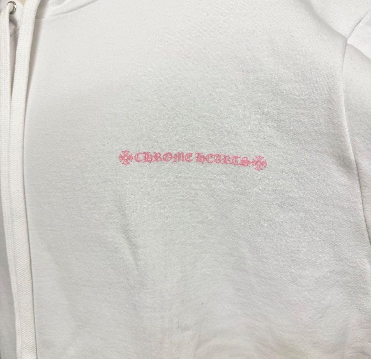 Chrome Hearts Chrome Hearts Hoodie Hoodie Laurie Lynn Stark White Size US L / EU 52-54 / 3 - 5 Thumbnail