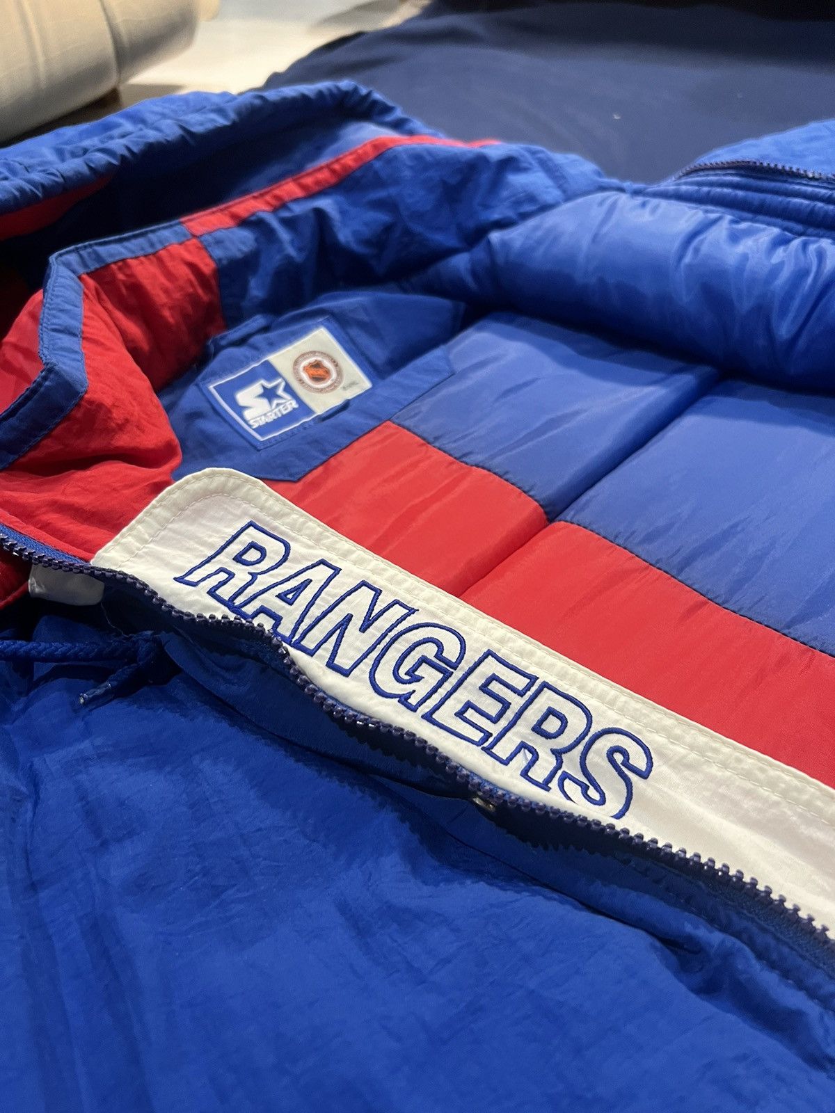 Starter Starter x NHL x Rangers x Vintage Size US L / EU 52-54 / 3 - 6 Thumbnail