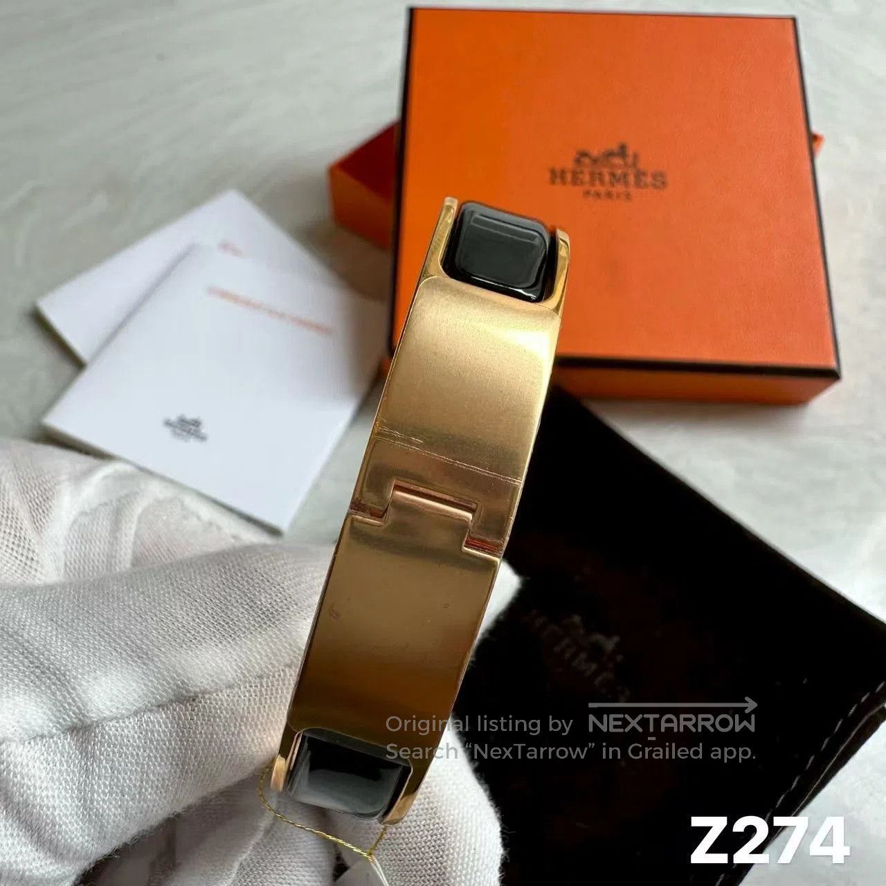 Hermes Hermes Clic Cadenas Bracelet. Size ONE SIZE - 4 Thumbnail