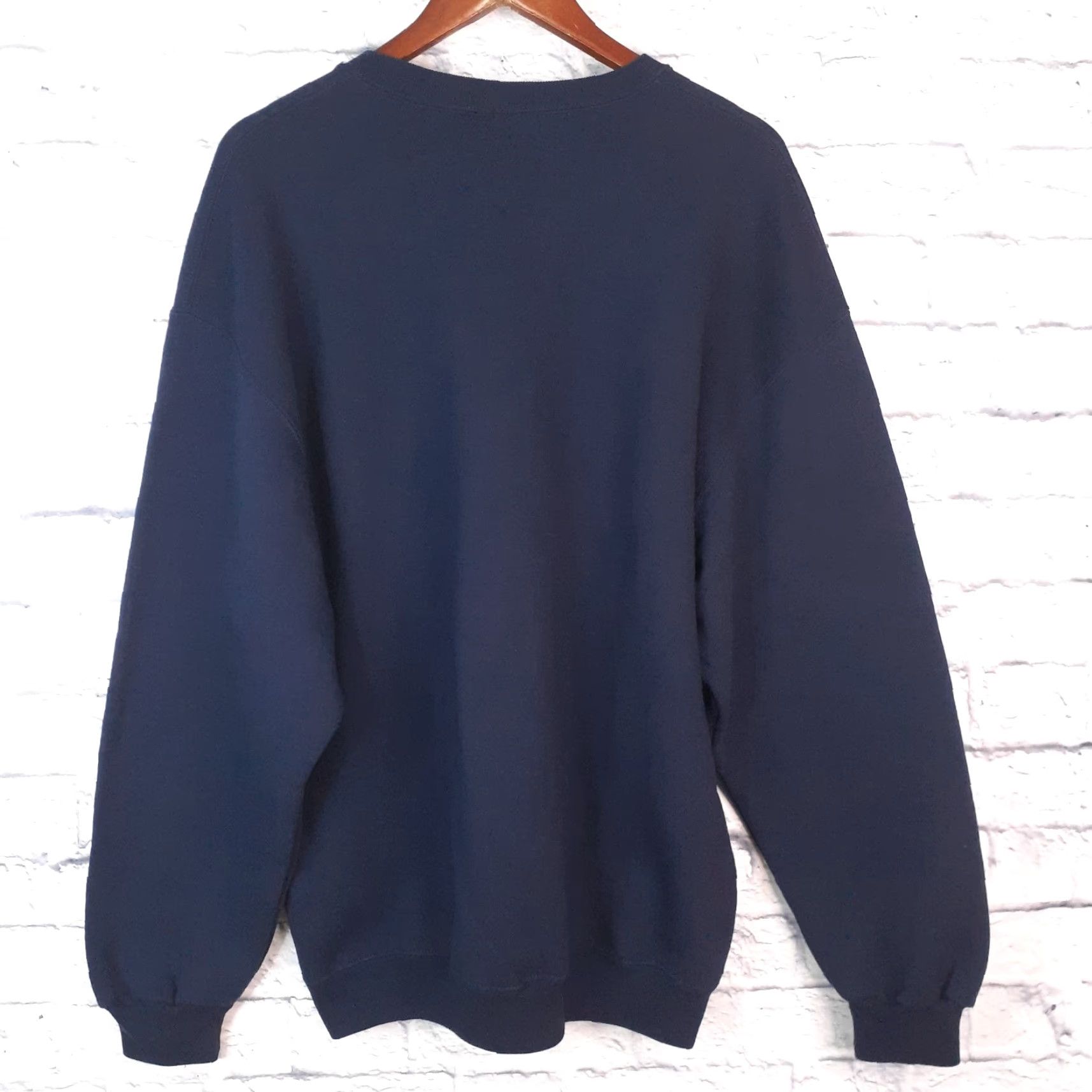Russell Athletic VINTAGE Russell Athletic Sweatshirt Unisex Adults XL Blue Crew Neck Pullover Long Sleeve Cotton Blend All Seasons Regular Condition: Good Size US XL / EU 56 / 4 - 3 Thumbnail