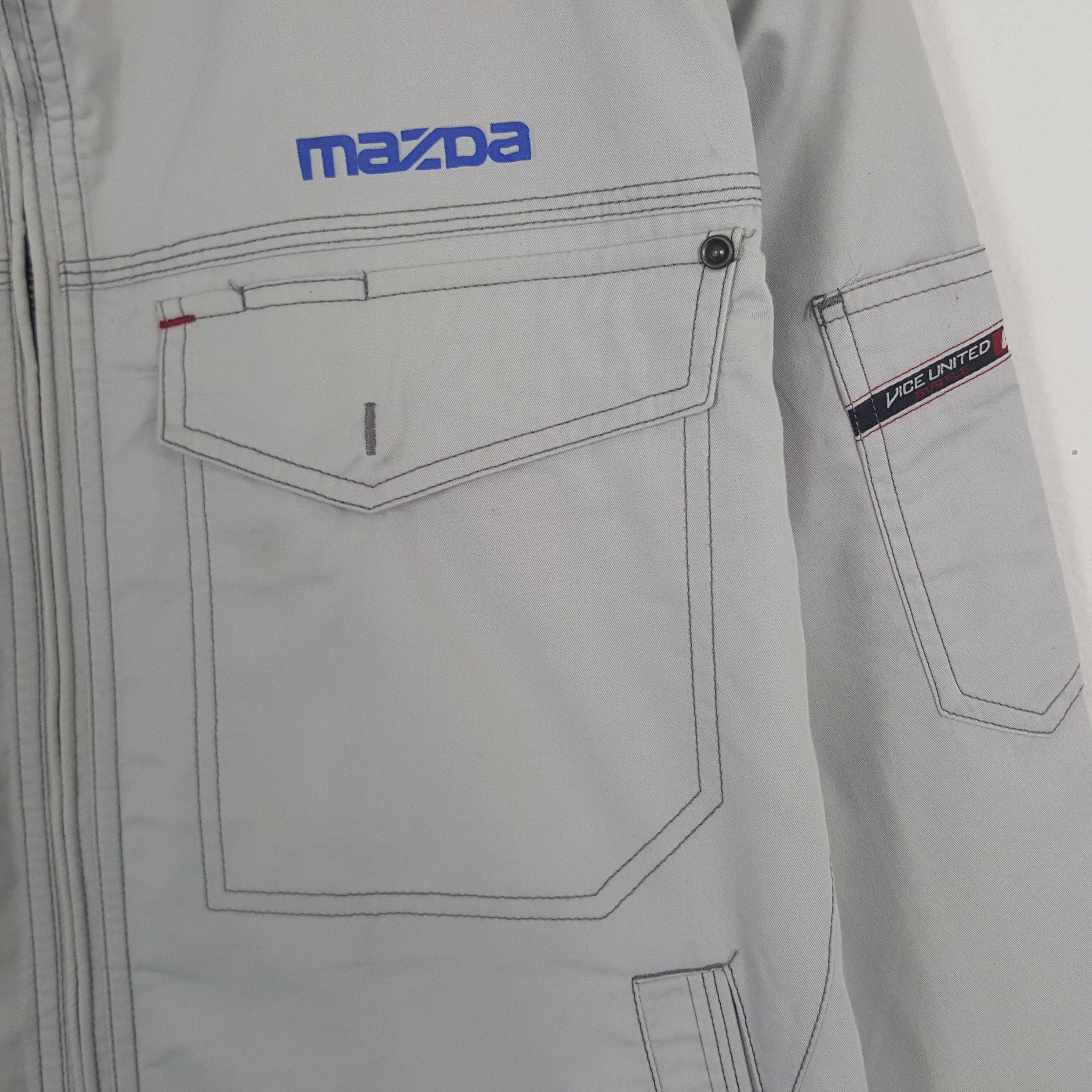 Vintage Vintage Mazda Racing Custom Art Logo Uniform Japan Jacket Size US M / EU 48-50 / 2 - 4 Thumbnail