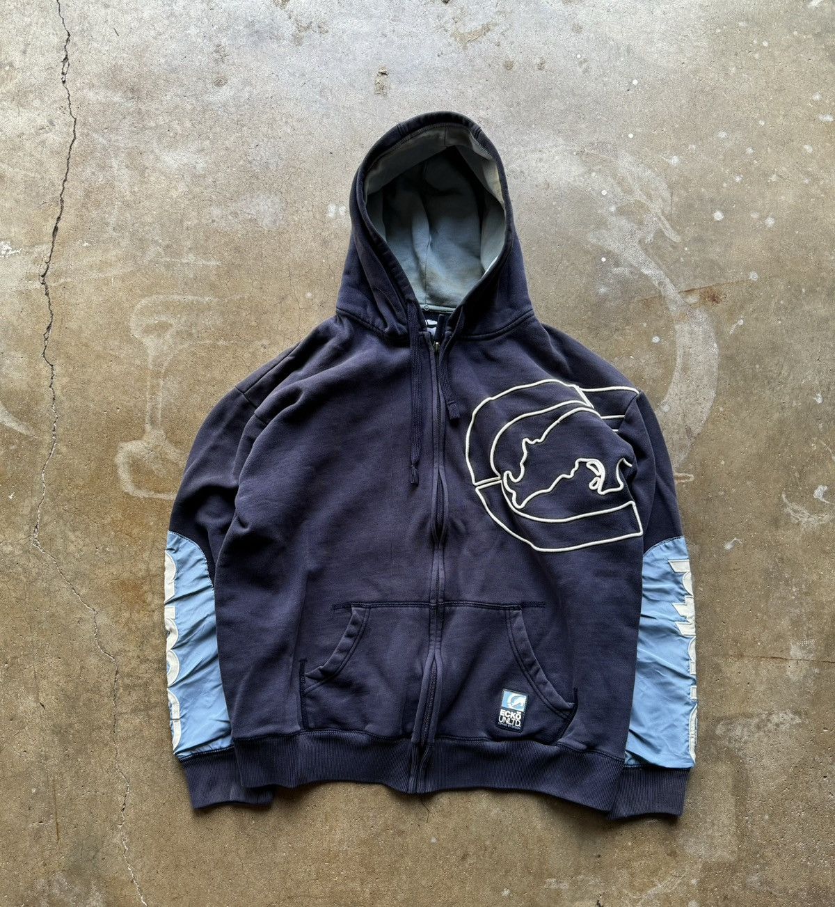 Ecko Unltd. × Vintage Vinatge Y2K Ecko Skater Hoodie Size US XL / EU 56 / 4 - 1 Thumbnail
