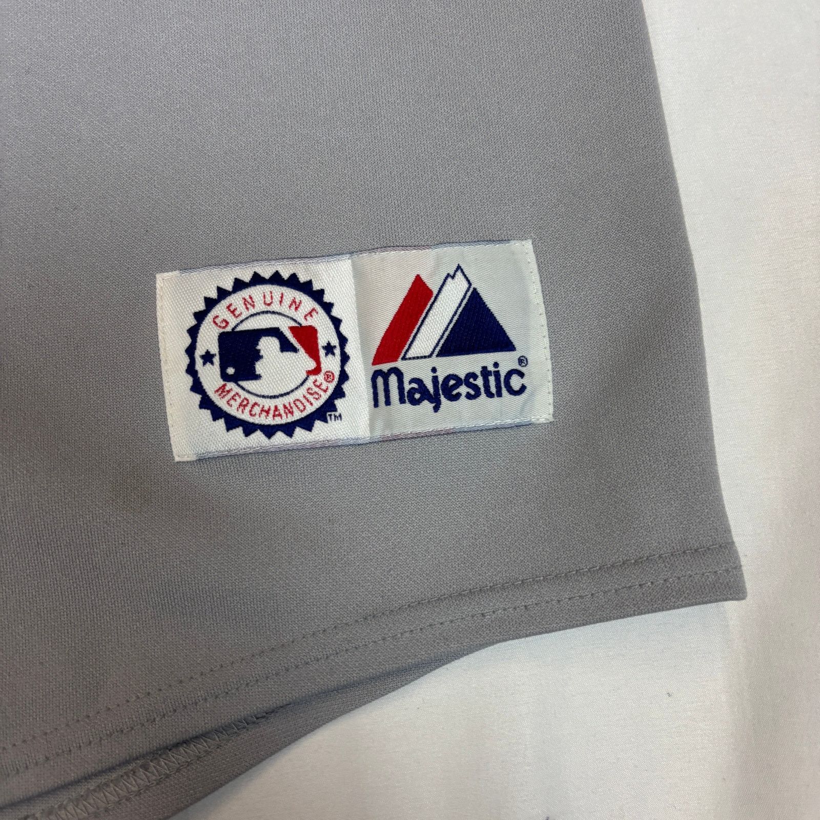 MLB × Majestic × Vintage Vintage Majestic Washington Nationals MLB Baseball Jersey Size US XXL / EU 58 / 5 - 3 Thumbnail