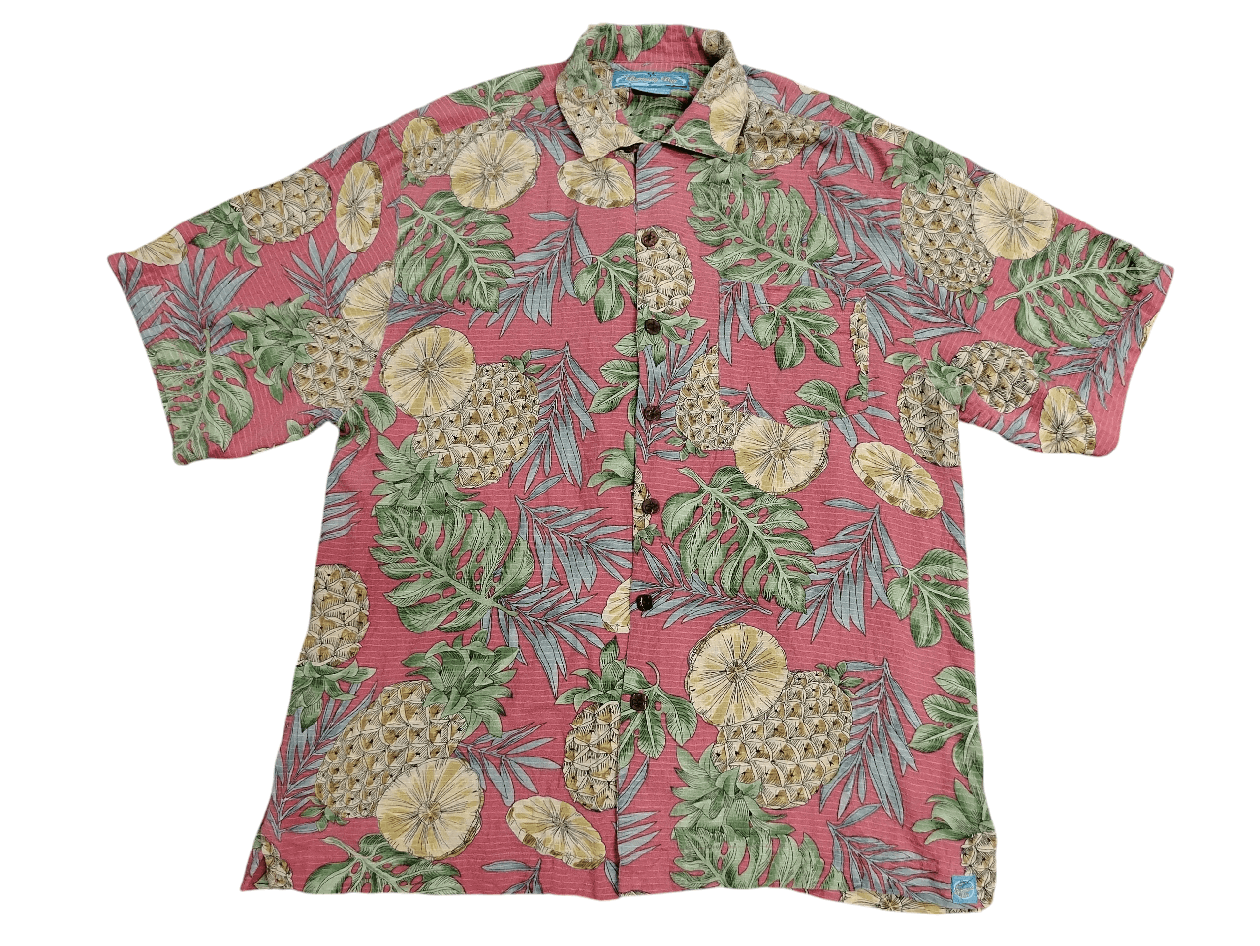 Grailed Bermuda Bay Hawaiian shirt 100% Silk Size US M / EU 48-50 / 2 - 1 Thumbnail