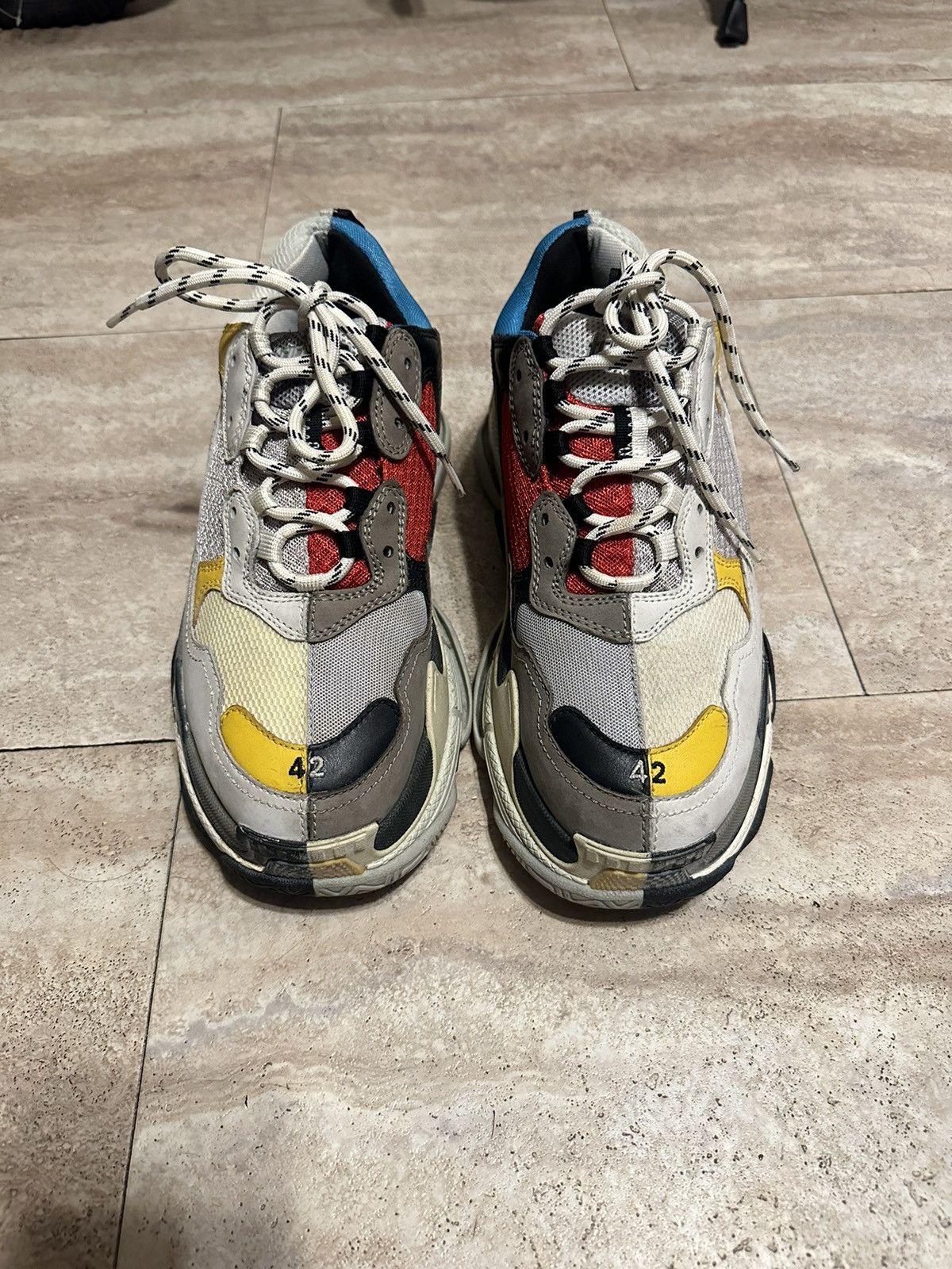 Balenciaga Balenciaga Triple S Size US 9 / EU 42 - 5 Thumbnail