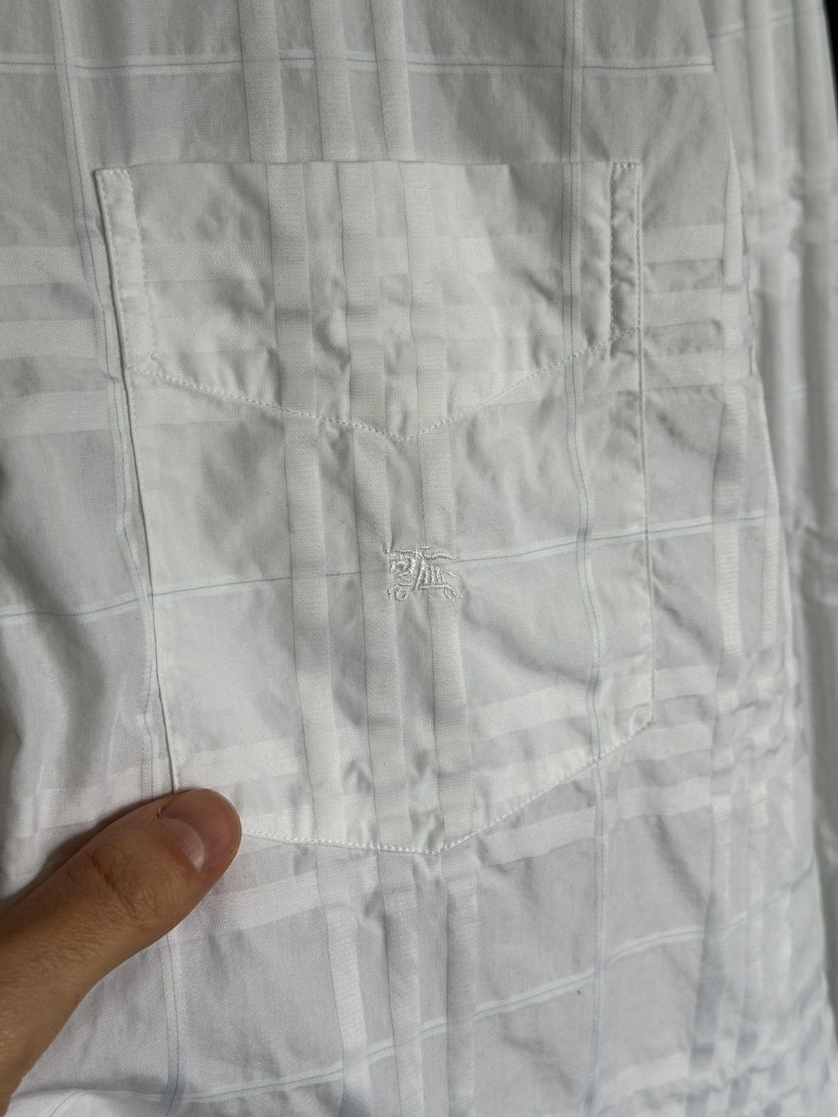 Burberry × Vintage Burberry Whithe shirt 5XL Size US XXL / EU 58 / 5 - 5 Thumbnail