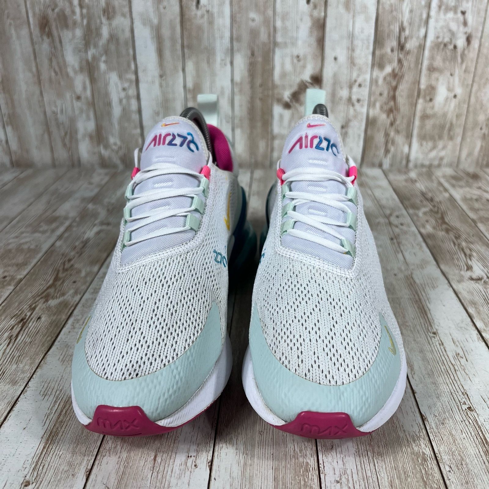 Nike WOMANS Size 7.5 - Nike CJ 0568-100 Air Max 270 Pastel 2019 Size US 7.5 / IT 37.5 - 3 Thumbnail