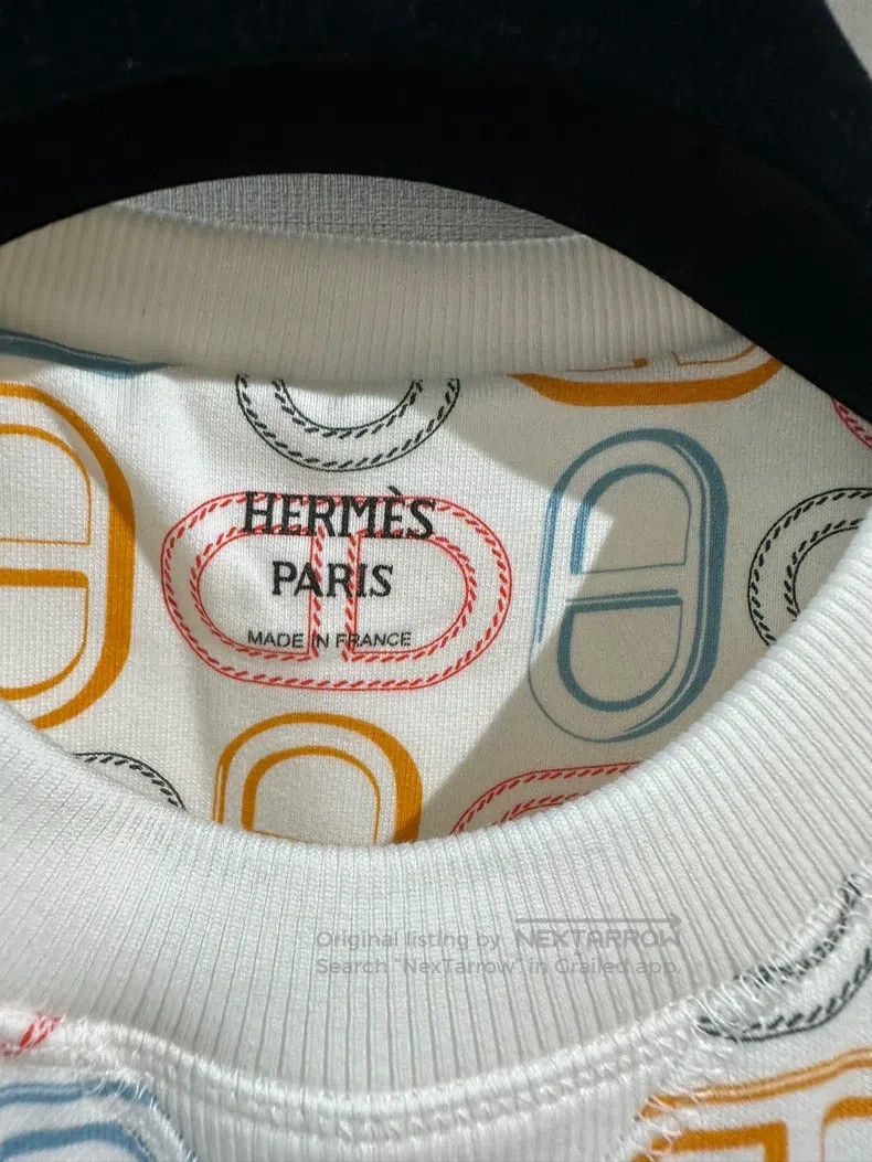 Hermes Hermes Colorful pig nose print short sleeve set Size XS / US 0-2 / IT 36-38 - 3 Thumbnail