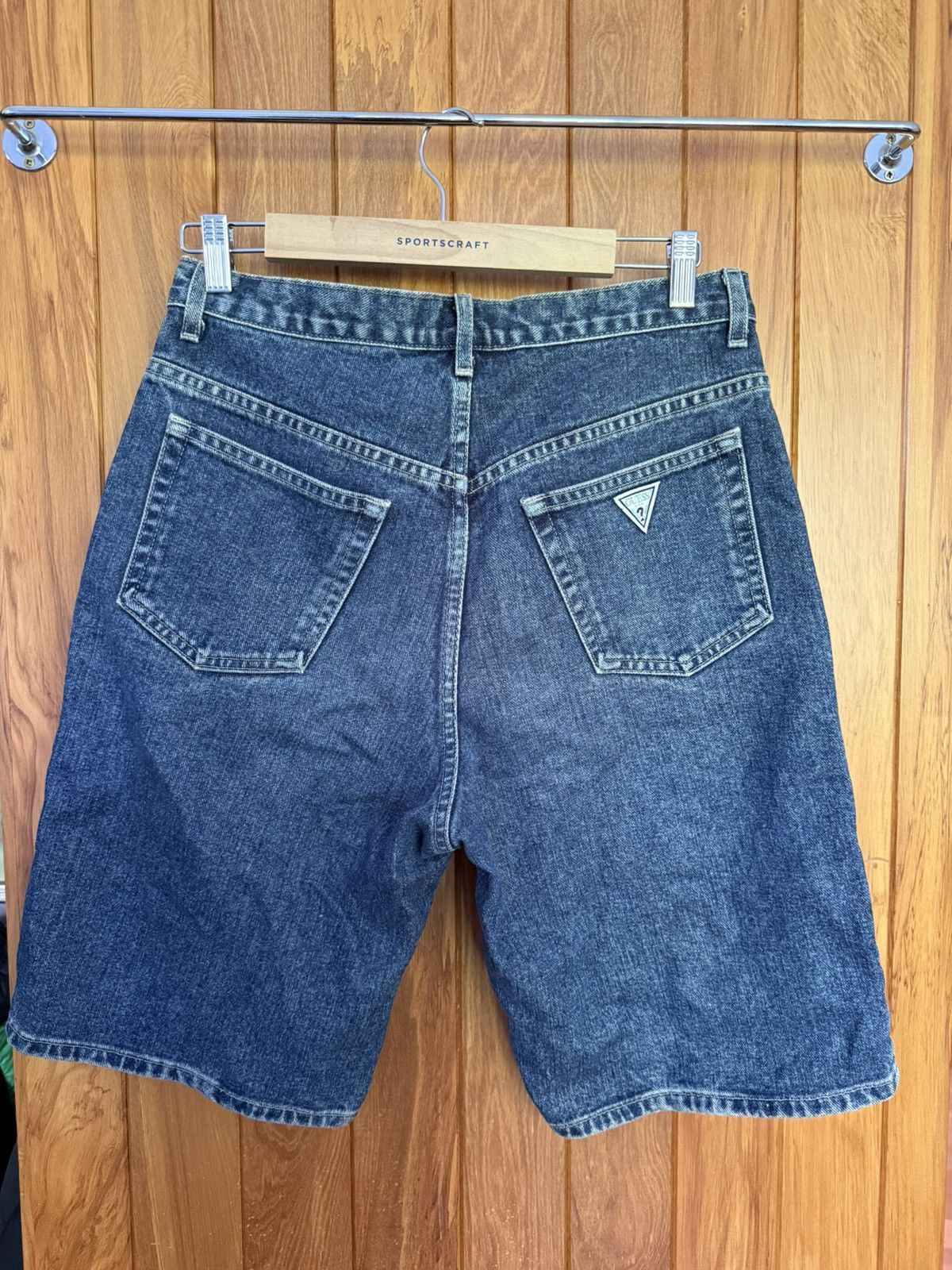Guess Vintage GUESS Jeans Denim Shorts Size US 31 - 2 Thumbnail