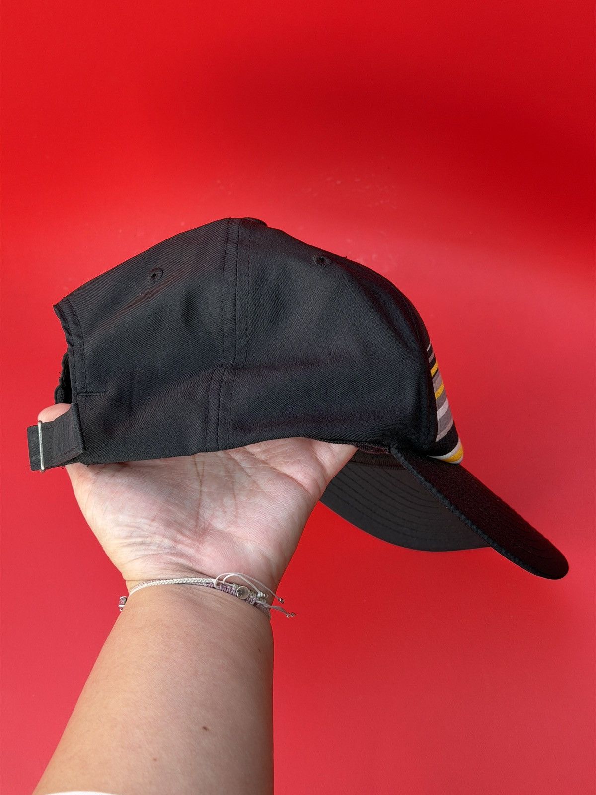 Nike Vintage Juventus x Nike Dri fit Cap Size ONE SIZE - 4 Thumbnail