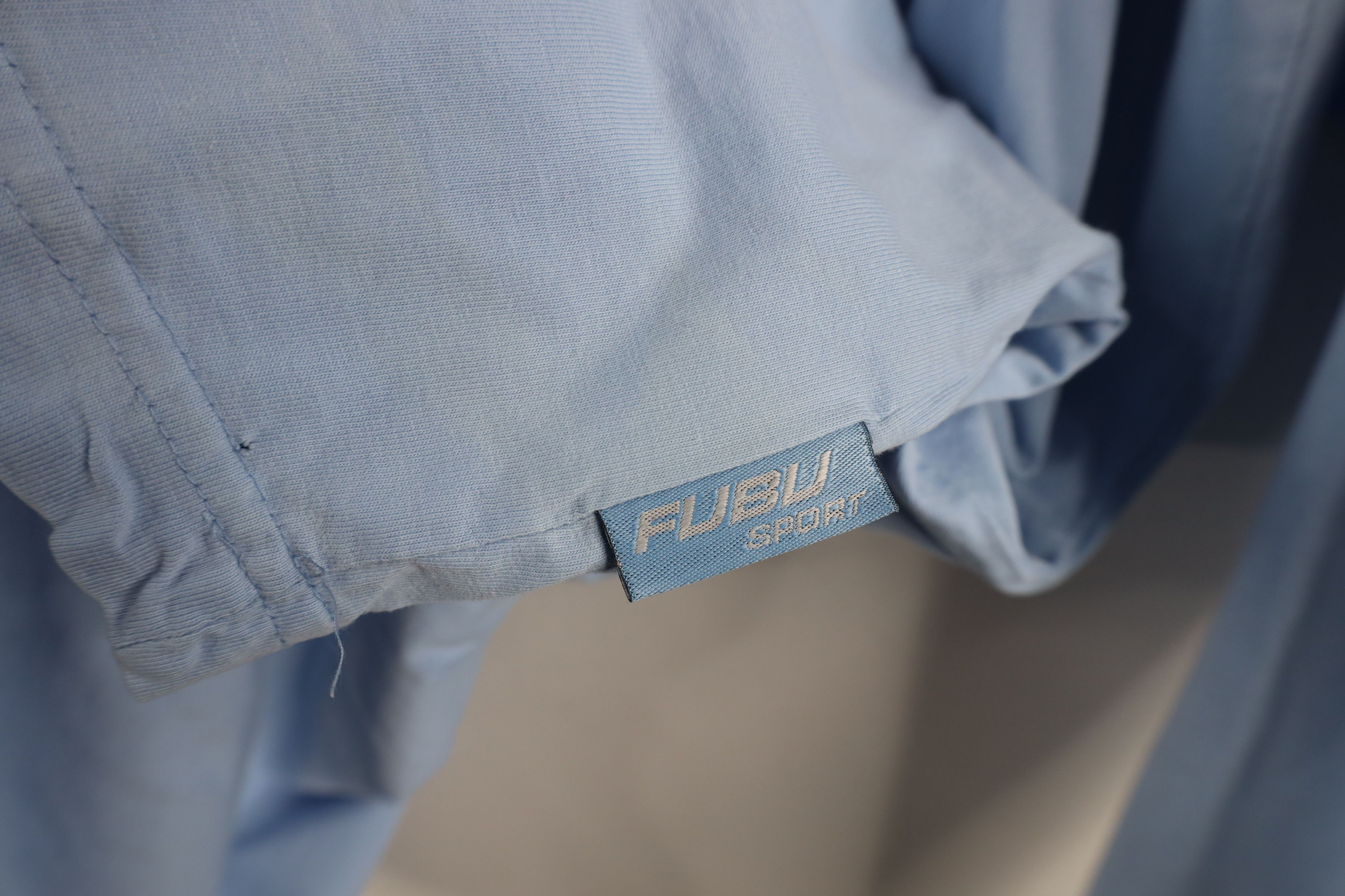 Fubu × Vintage Vintage 90s Y2K FUBU Sport Distressed Long Sleeve T-Shirt Size US M / EU 48-50 / 2 - 12 Thumbnail