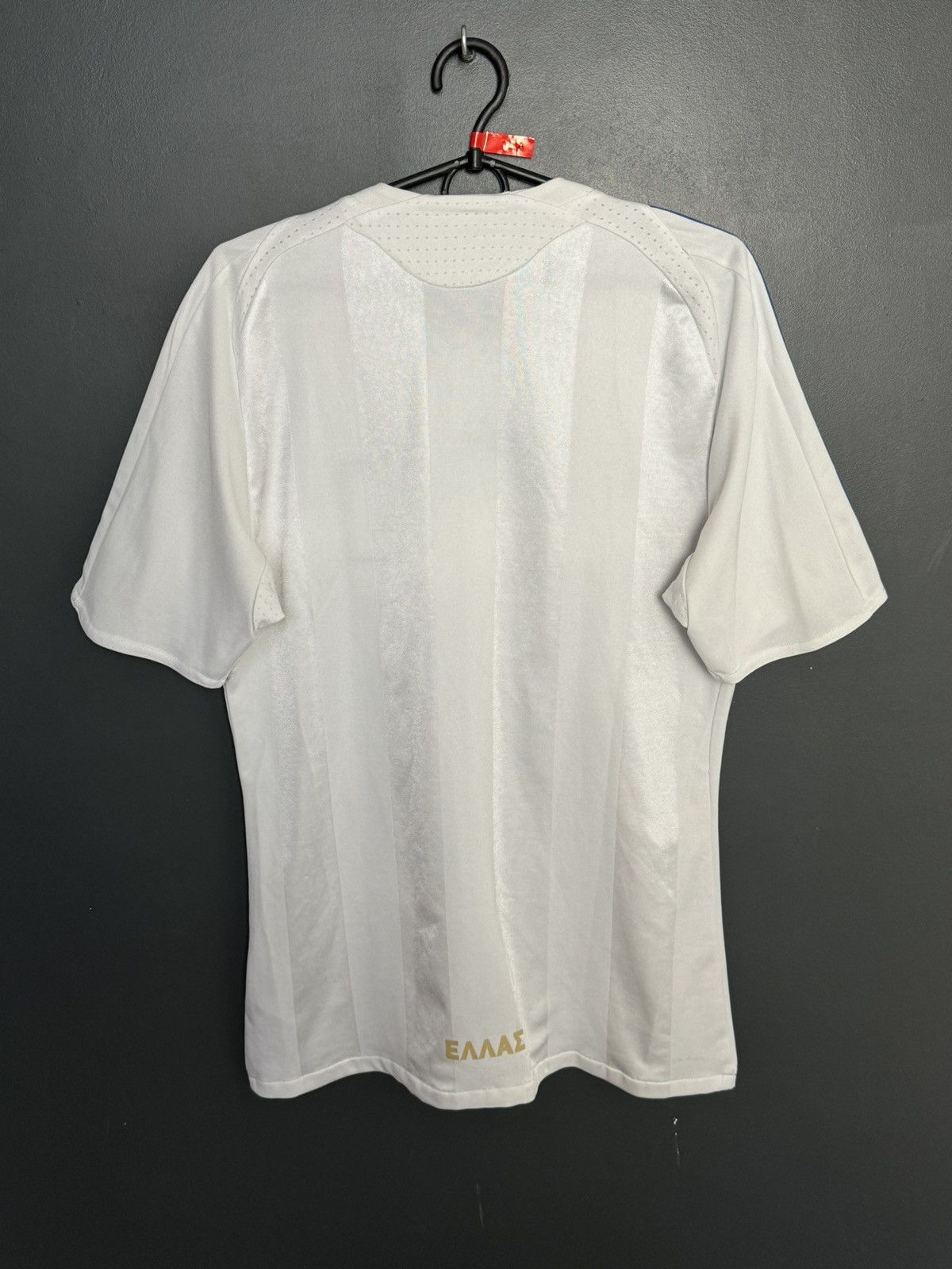 Adidas Greece National Team 08/09 Away Football Jersey T-Shirt Size US S / EU 44-46 / 1 - 2 Thumbnail