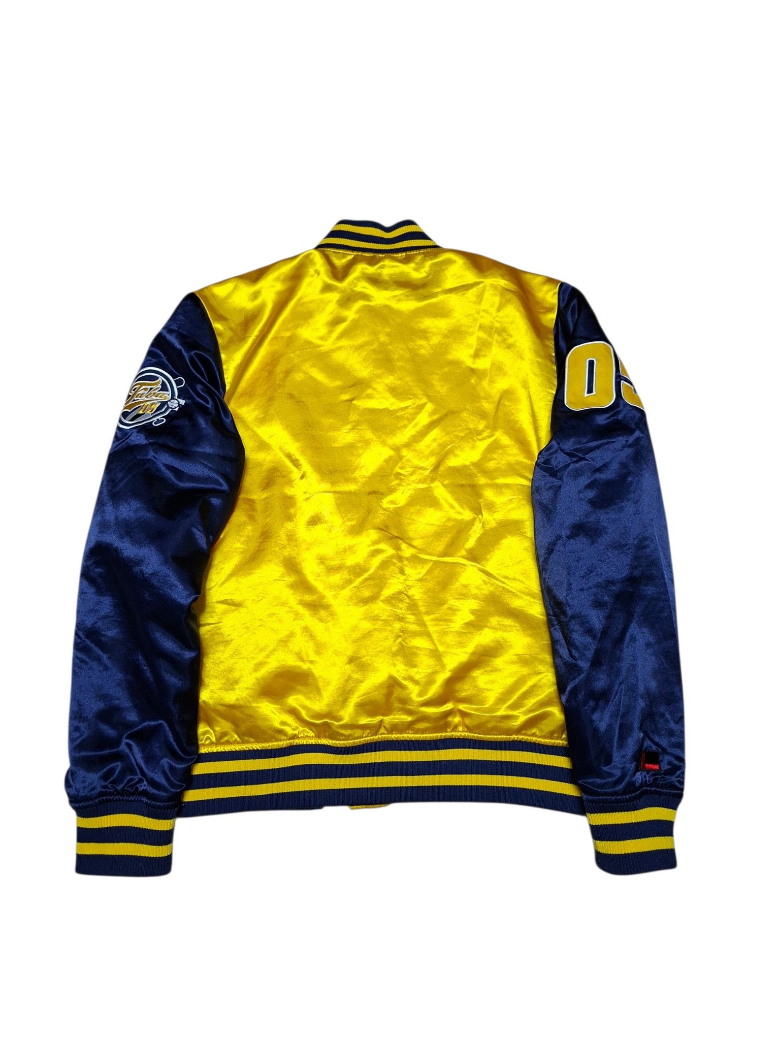 Fubu FUBU VINTAGE STREETWEAR SK8 NYLON BOMBER JACKET Size US L / EU 52-54 / 3 - 3 Thumbnail