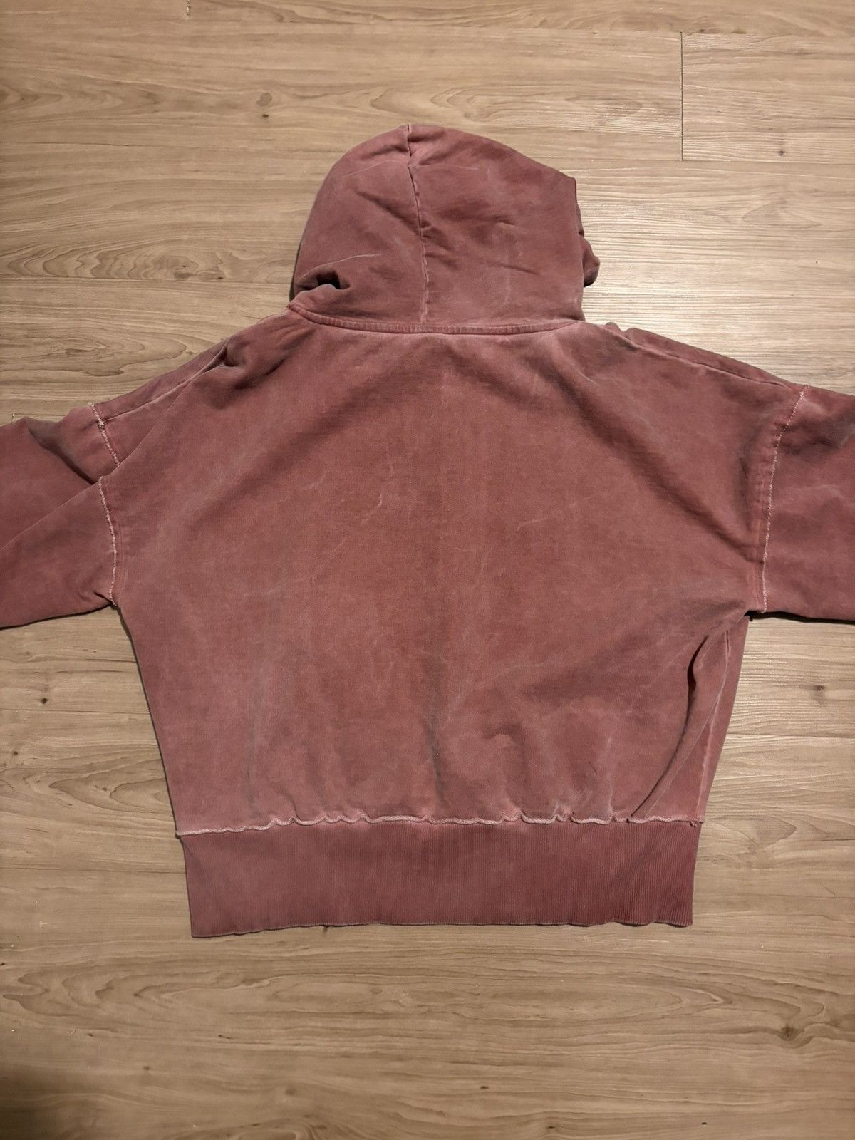 Other Faded Red Face Hoodie Size US XL / EU 56 / 4 - 2 Thumbnail