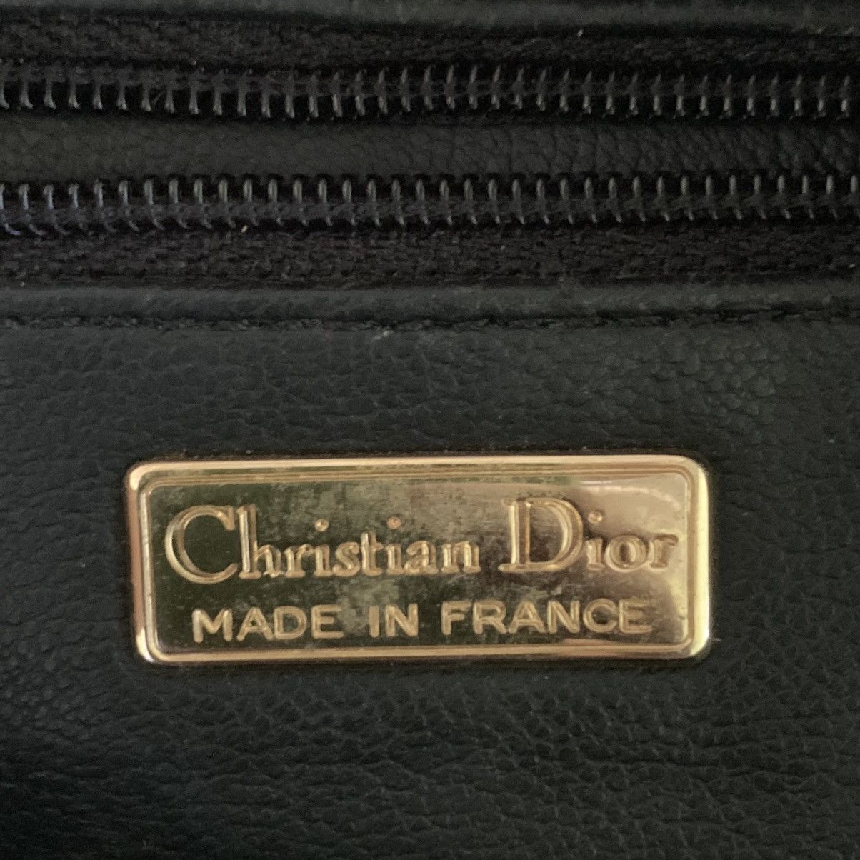 Dior × Leather × Vintage Vintage Christian Dior Bag Size ONE SIZE - 10 Thumbnail