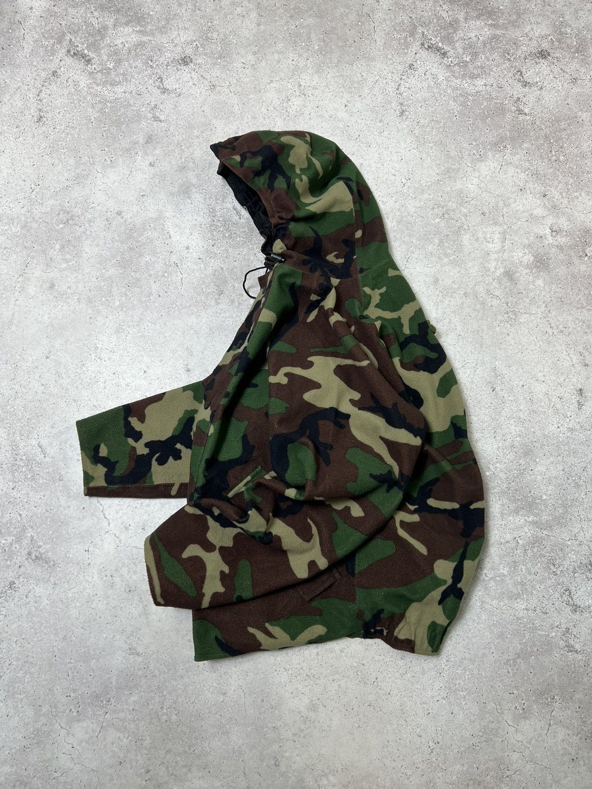 L.L. Bean × Realtree Vintage LL Bean Woodland Camo Hunting Jacket GoreTex USA Size US L / EU 52-54 / 3 - 1 Thumbnail