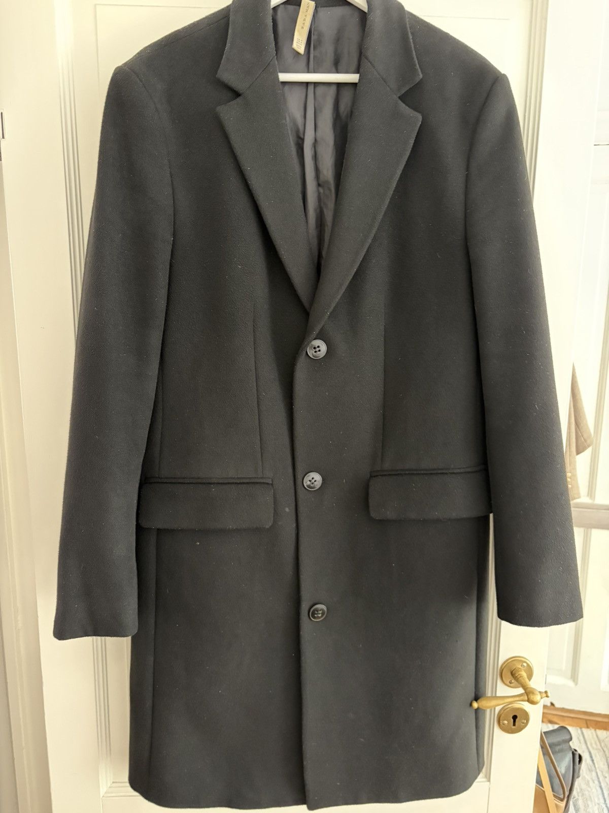 Zara Zara chesterfield coat Size US S / EU 44-46 / 1 - 1 Thumbnail