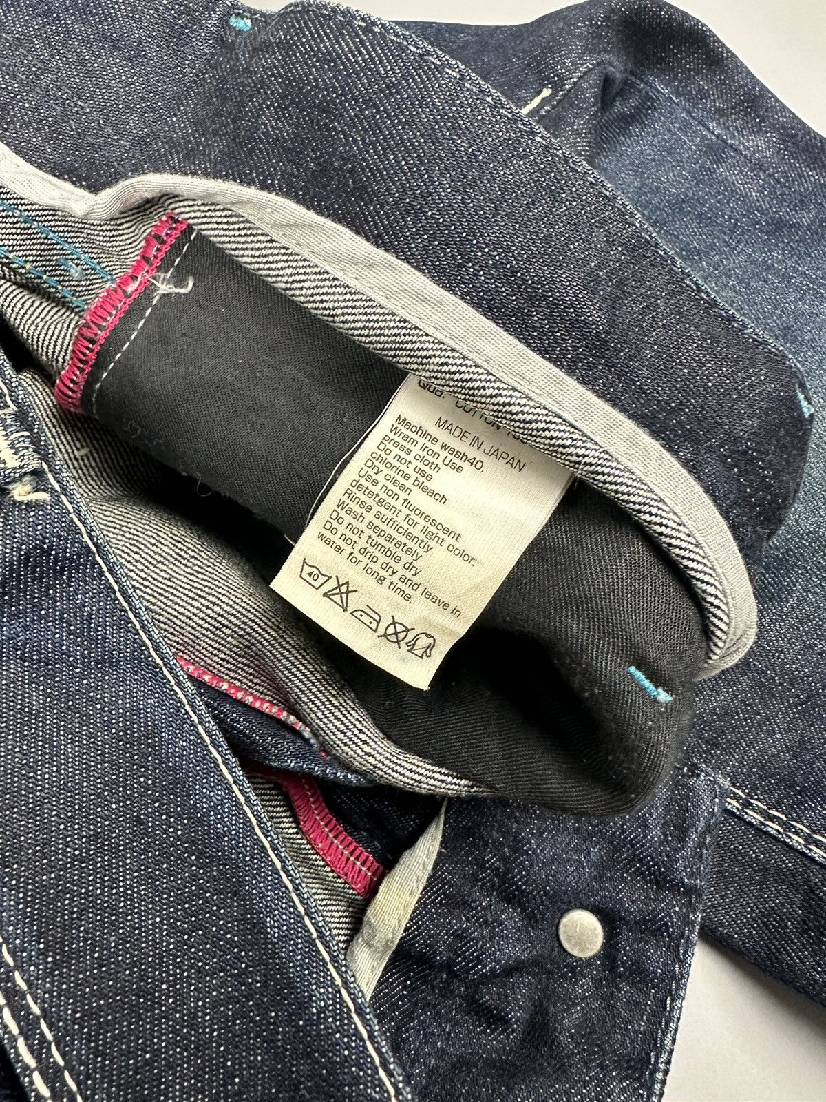 Japanese Brand × Vanquish Vanquish Sex Is Heaven Denim Size US 32 / EU 48 - 10 Thumbnail