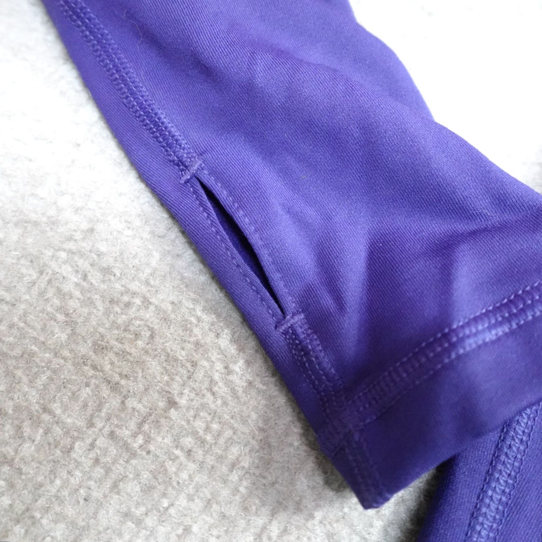 Nike Nike Pro Womens Pullover Sweatshirt 1/2 Zip Activewear Purple Navy XS-XL? Size M / US 6-8 / IT 42-44 - 4 Thumbnail