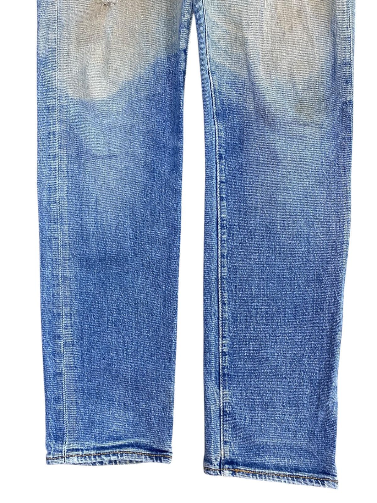 Levi's Vintage Levi’s Faded Blue Wash Style Straight Cut Jeans Size US 33 - 9 Thumbnail