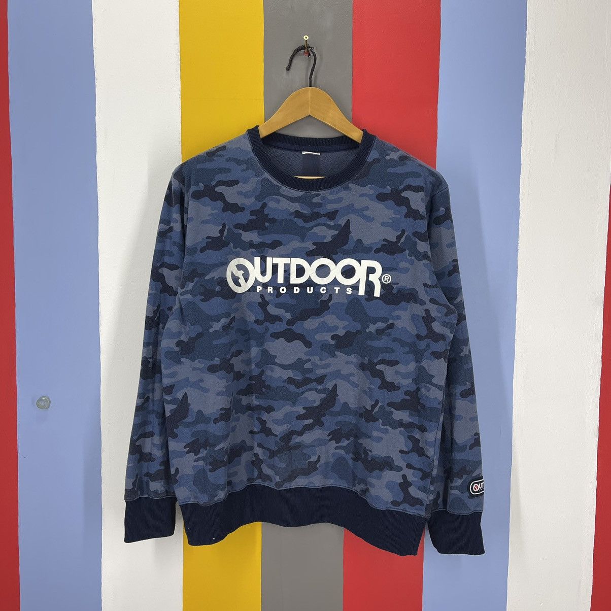 Other OUTDOOR PRODUCTS Crew Neck Sweatshirt #1396/AW Size US L / EU 52-54 / 3 - 1 Thumbnail