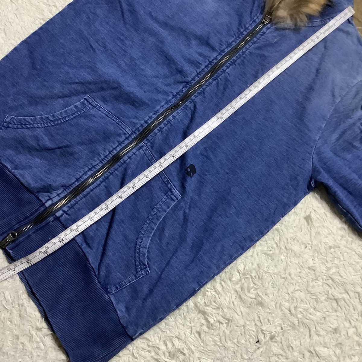 HYDROGEN × If Six Was Nine Hydrogen Italy Fur Hoodie Like if6w9 Style Size US S / EU 44-46 / 1 - 14 Thumbnail