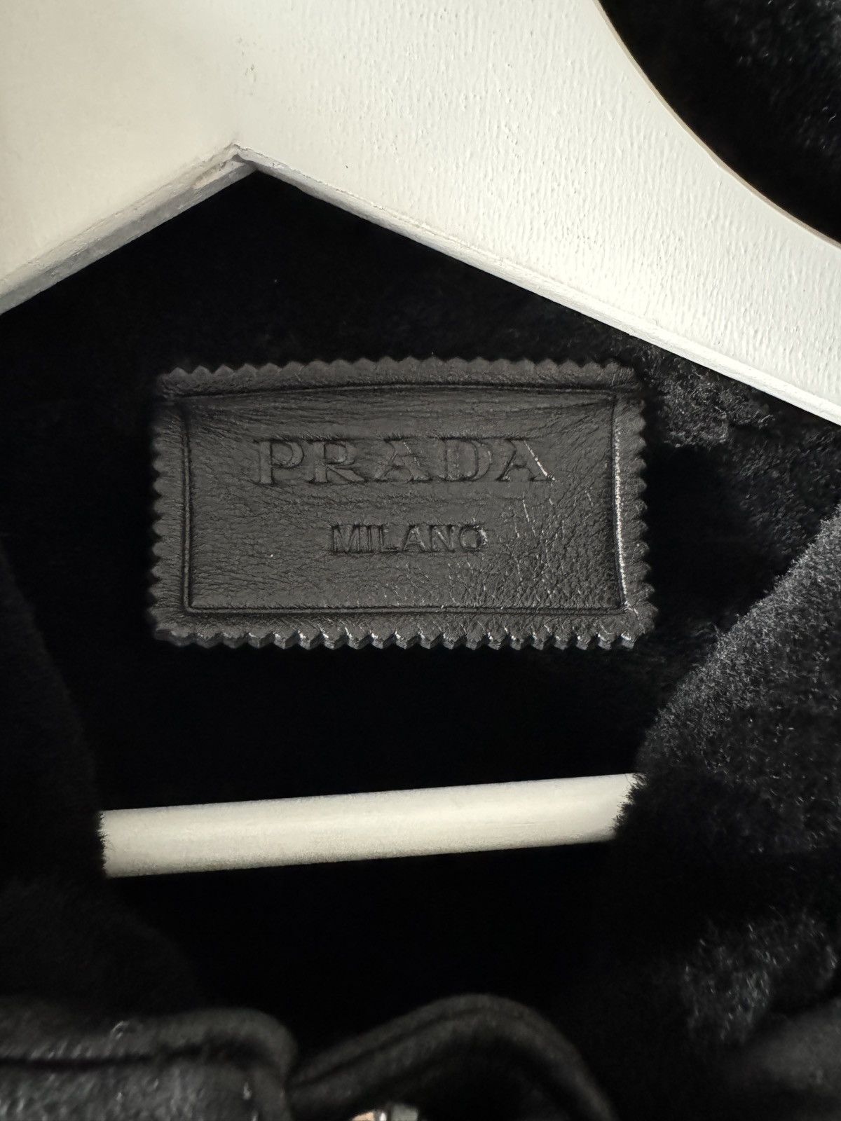 Prada Prada Shearling Hooded Leather Jacket Size US M / EU 48-50 / 2 - 4 Thumbnail