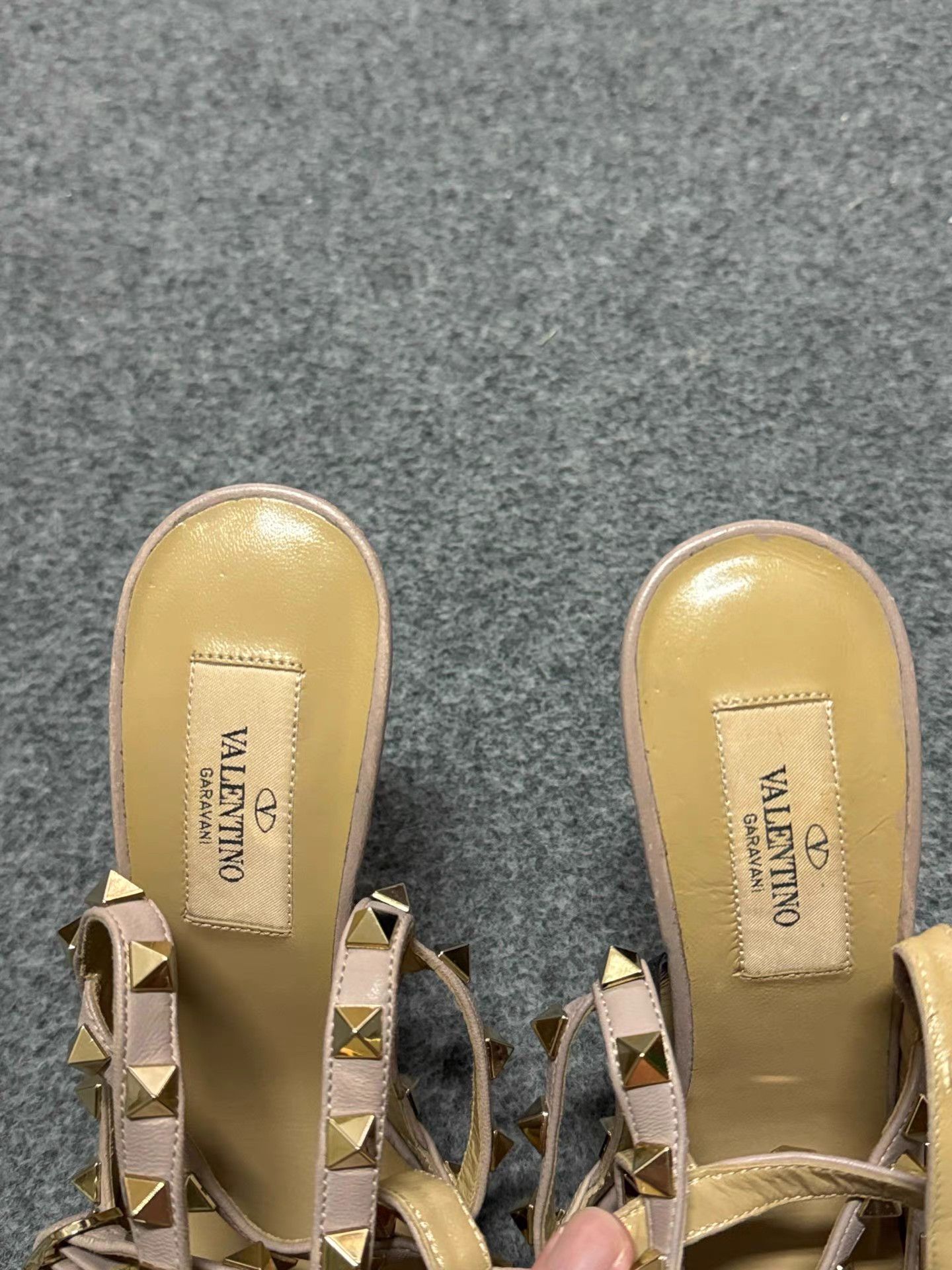 Valentino Valentino Double Ring Heels K6 Size US 6.5 / IT 36.5 - 7 Thumbnail