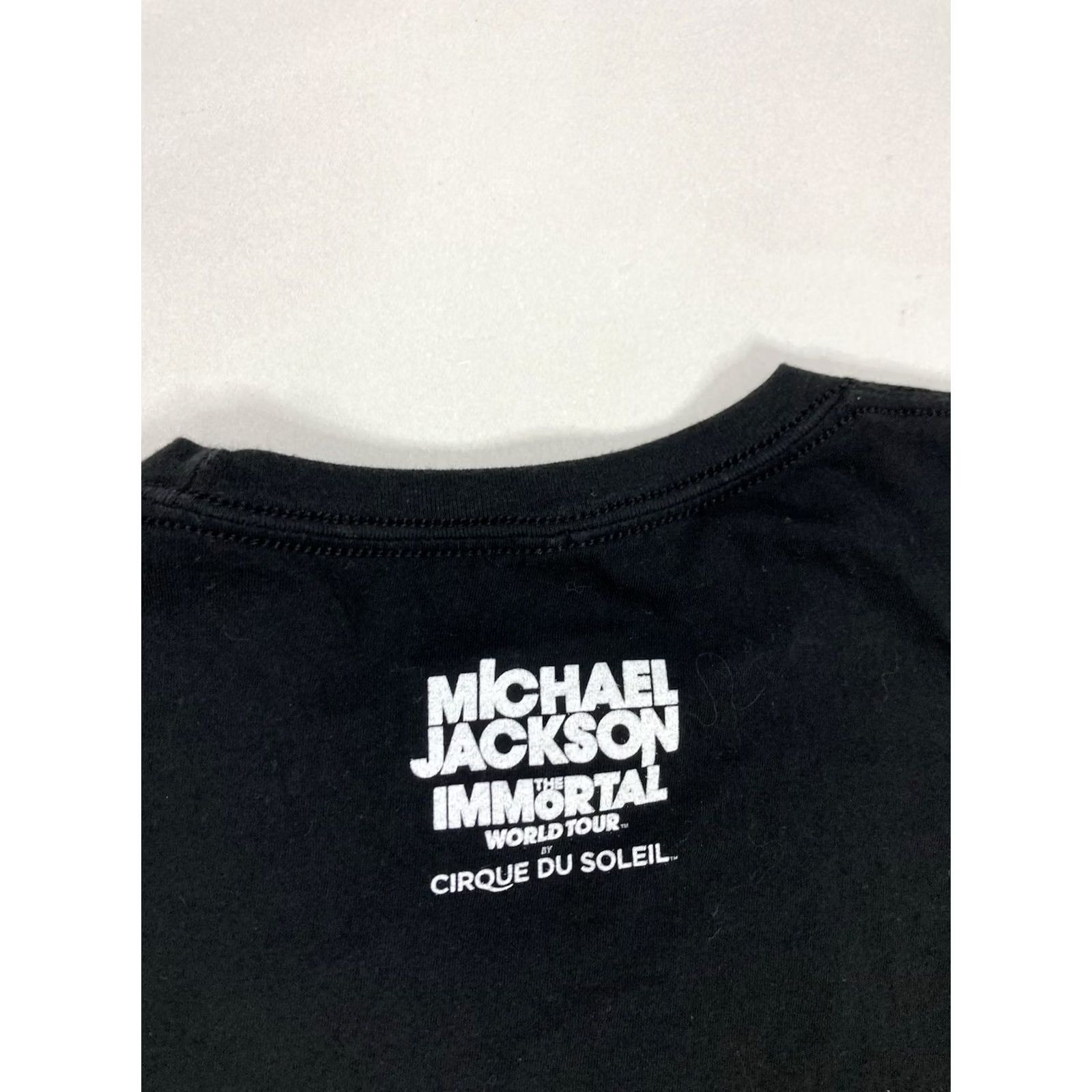 Vintage VINTAGE Cirque du Soleil Michael Jackson Immortal Tour Graphic T-shirt Women Medium Size M / US 6-8 / IT 42-44 - 4 Thumbnail