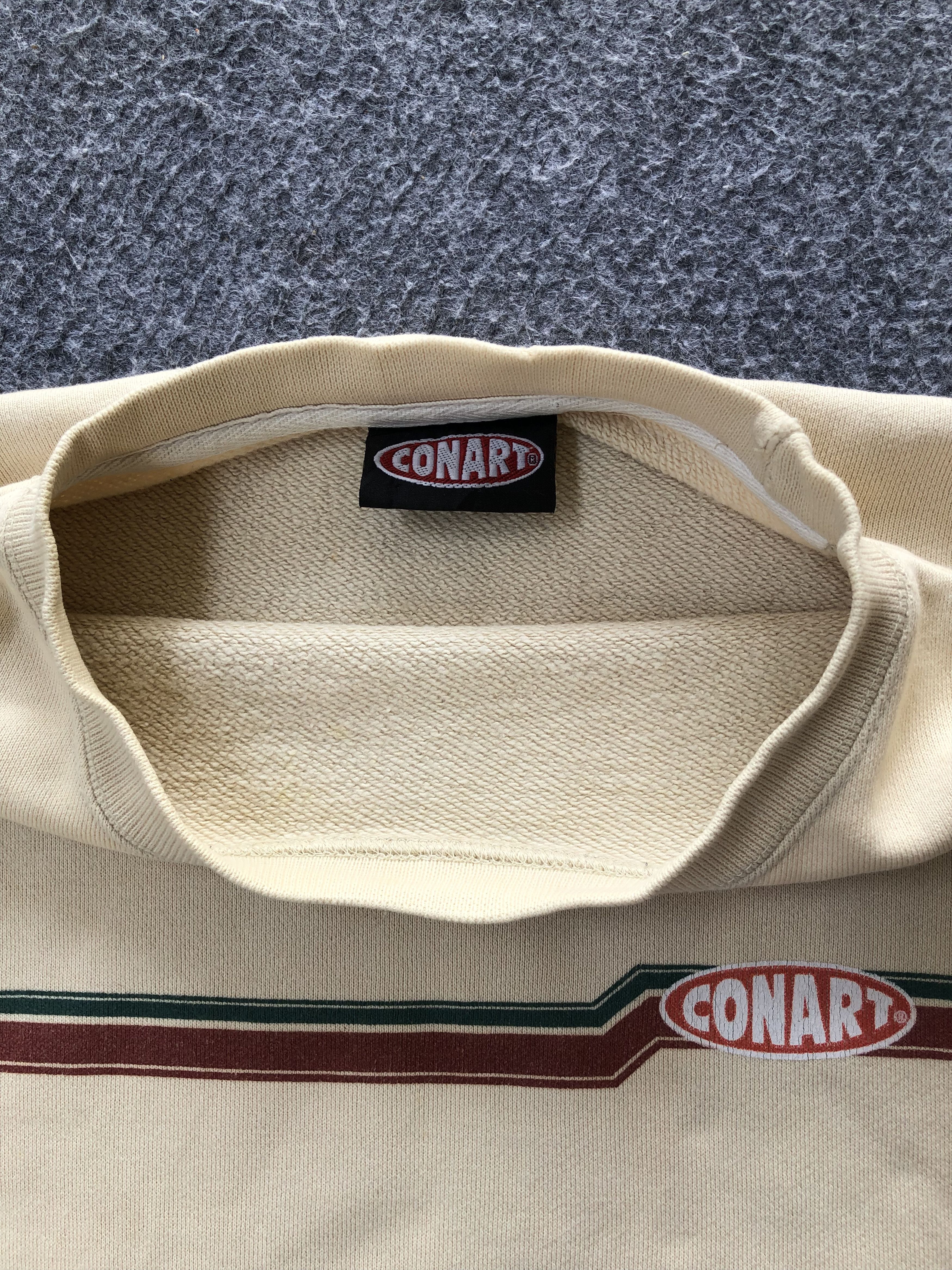 Girl Skateboards Conart sweatshirt skateboard clothing vintage Size US L / EU 52-54 / 3 - 2 Thumbnail