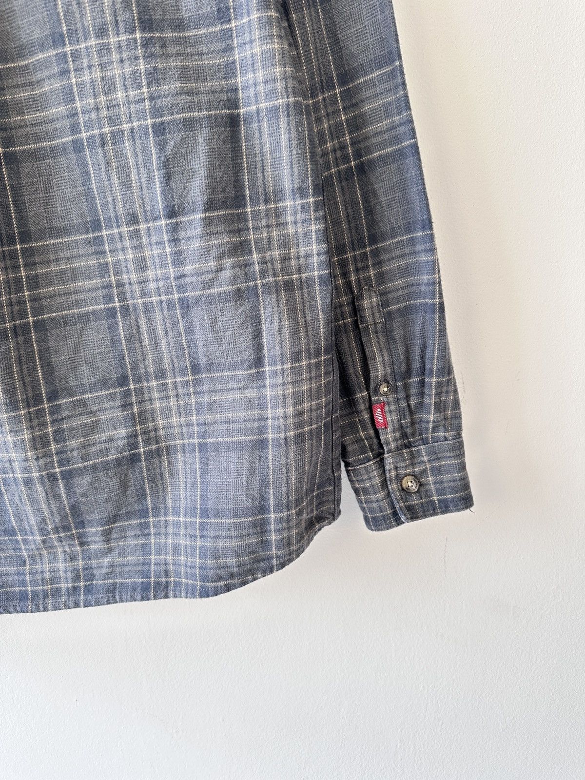 Other Union Works Plaid Flannel Shirt Check Long Sleeve Workwear L Size US L / EU 52-54 / 3 - 12 Thumbnail