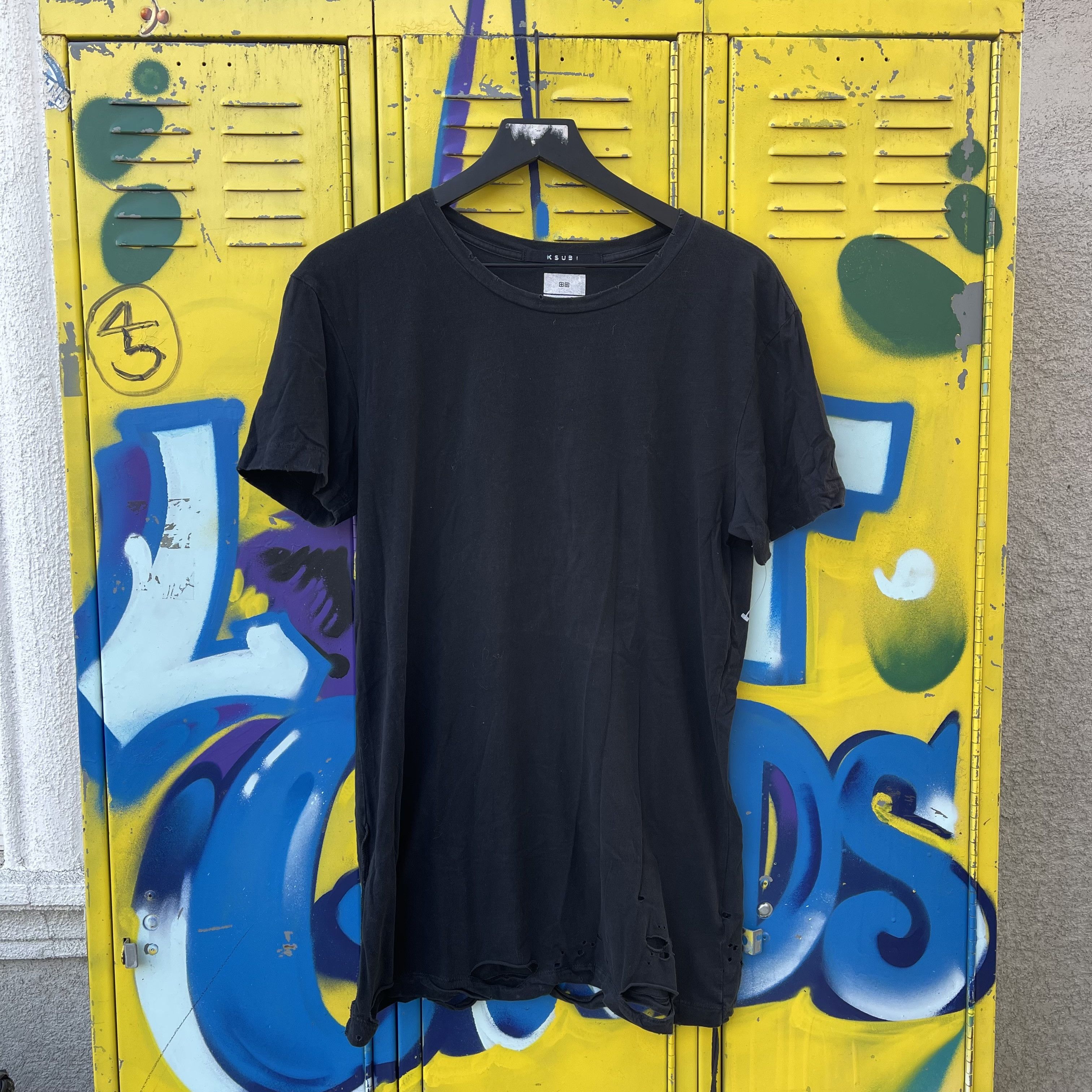 Ksubi KSUBI Sloux SS Vintage T-shirt Size US S / EU 44-46 / 1 - 1 Thumbnail