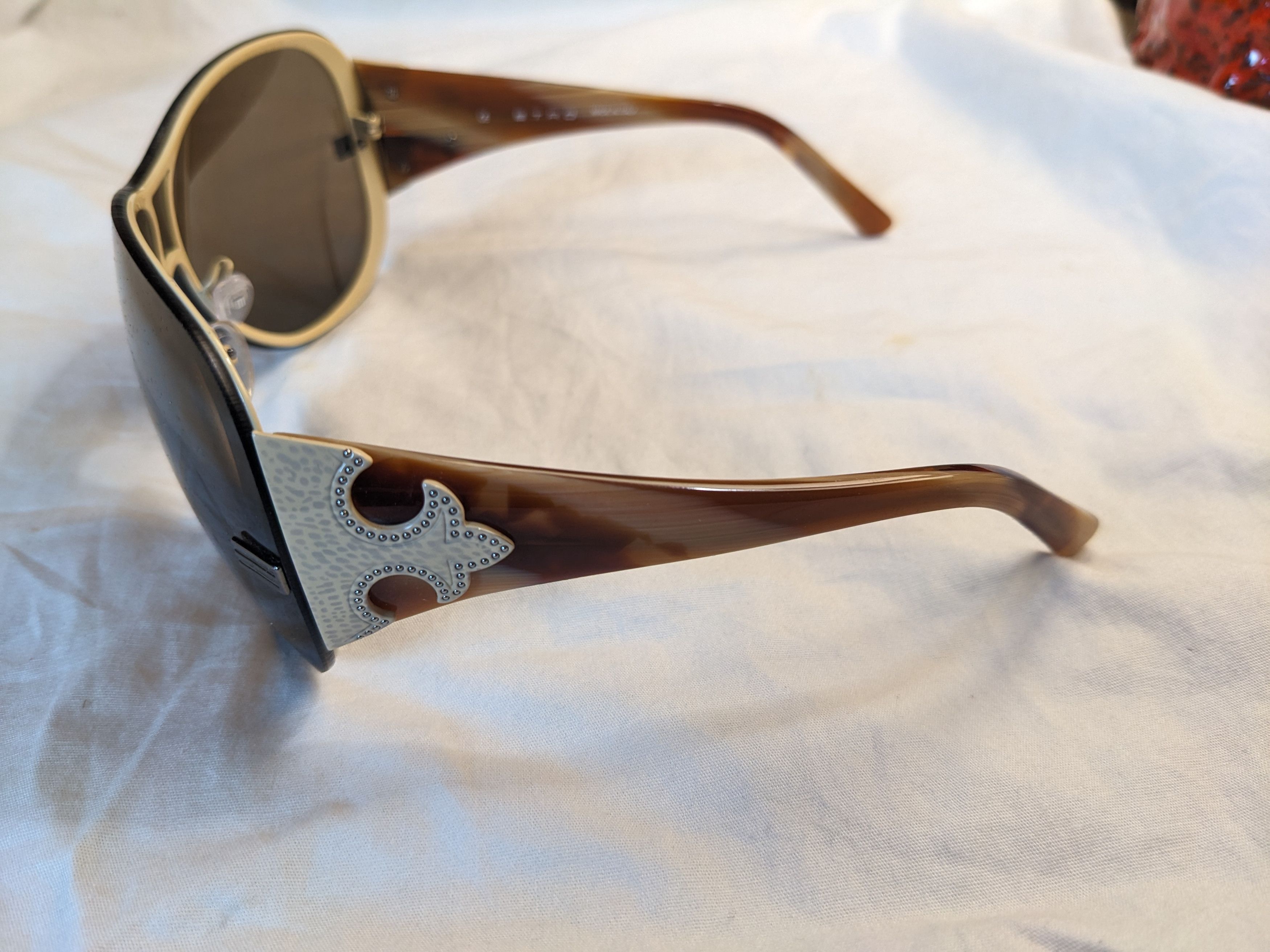 Etro Etro Oversized sunglasses Size ONE SIZE - 4 Thumbnail
