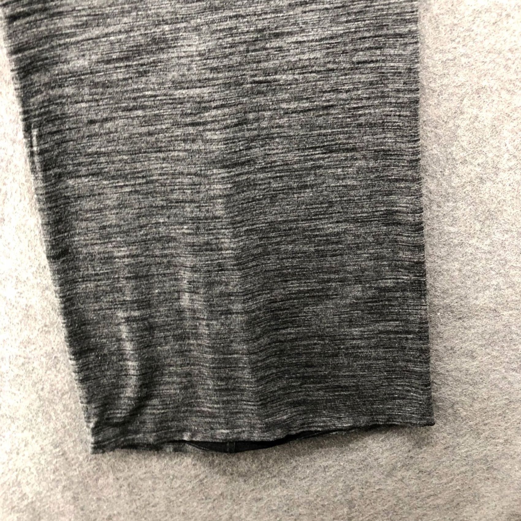 CLOT Cloth & Stone Jersey Knit Sleeveless Shift Dress Womens XS Gray Crewneck Size XS / US 0-2 / IT 36-38 - 4 Thumbnail
