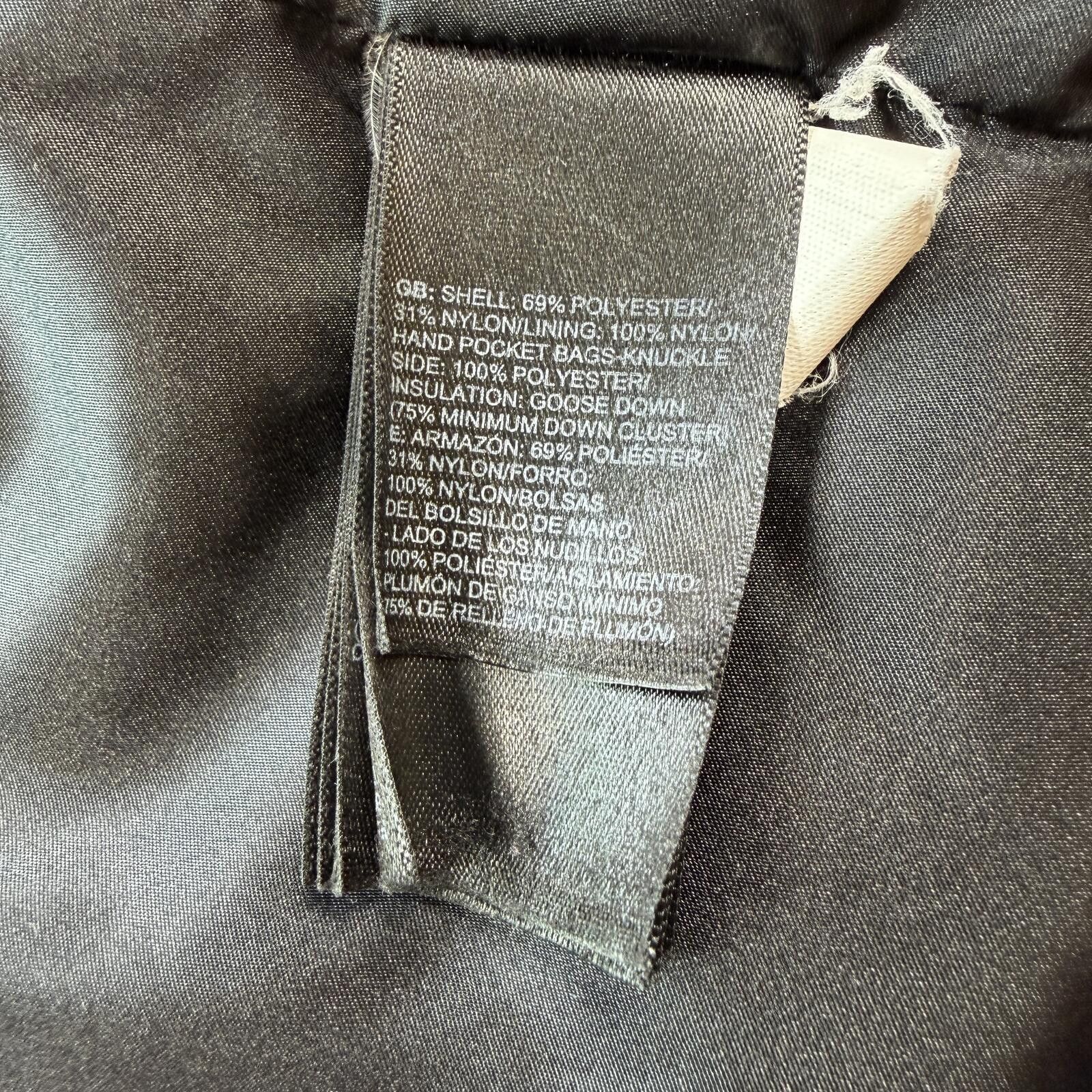 The North Face The North Face Women Black 550 Long Parka Jacket Coat Small Size S / US 4 / IT 40 - 11 Thumbnail