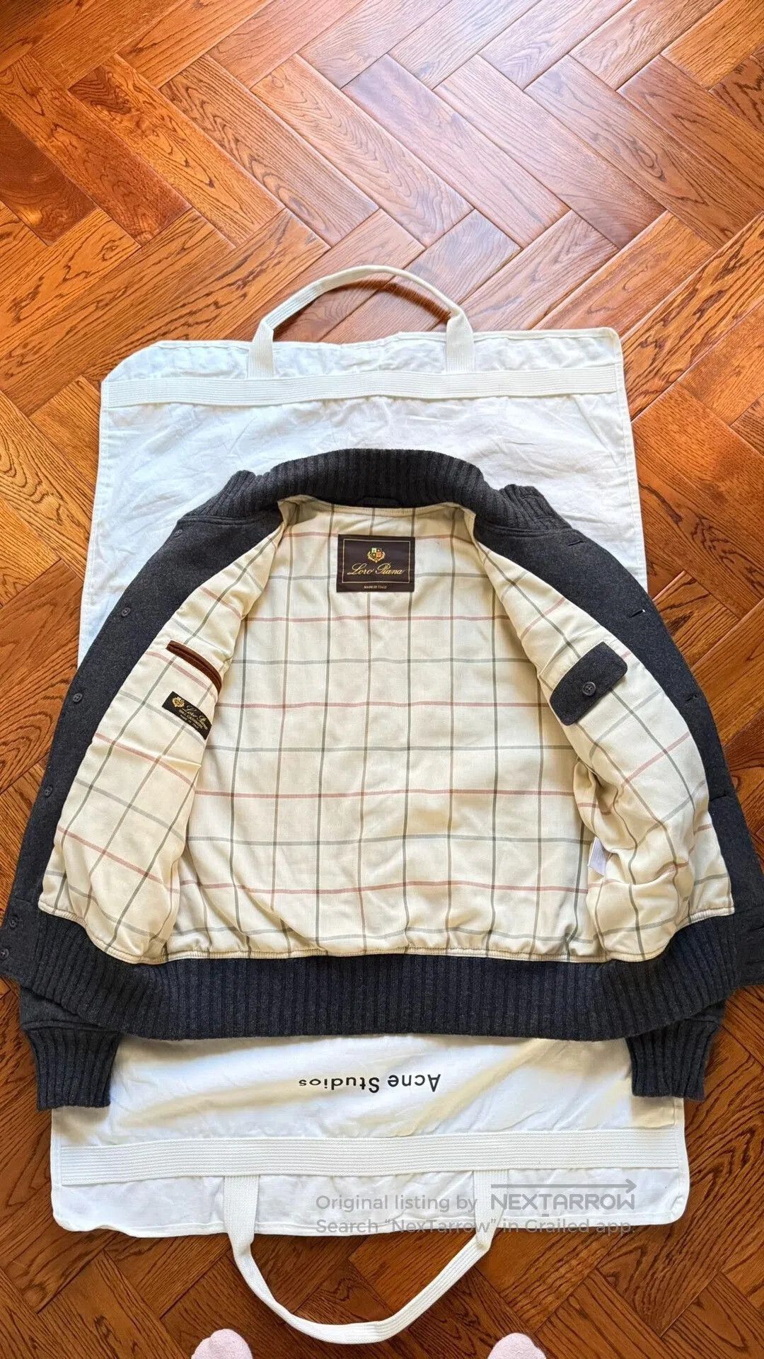 Loro Piana Loro Piana Pure Cashmere Jacket. Size US XS / EU 42 / 0 - 3 Thumbnail