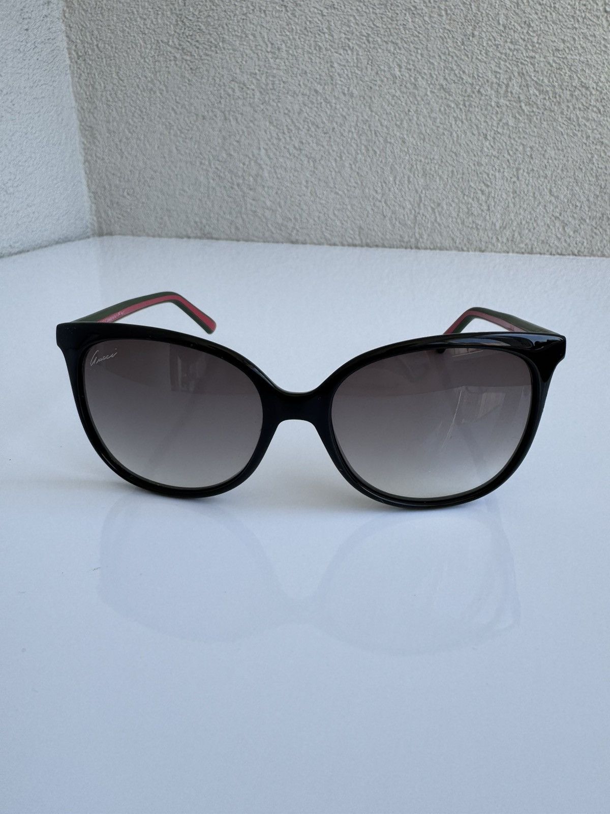 Gucci Gucci Sunglasses GG 3649/S Green Red Luxury Size ONE SIZE - 2 Thumbnail