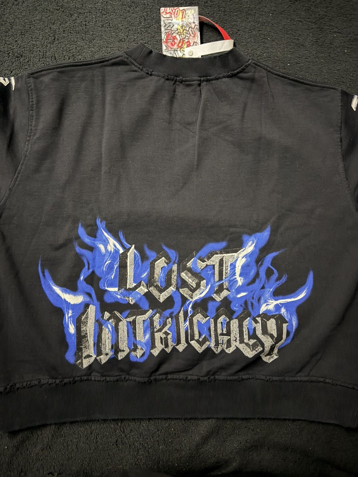LOST INTRICACY Lost Intricacy “Blue Retribution” Large Size US L / EU 52-54 / 3 - 3 Thumbnail