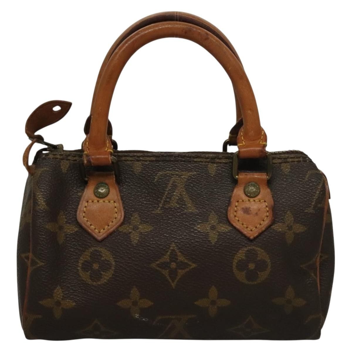 Louis Vuitton Louis Vuitton Speedy Mini HL Handbag Monogram Canvas Size ONE SIZE - 1 Thumbnail