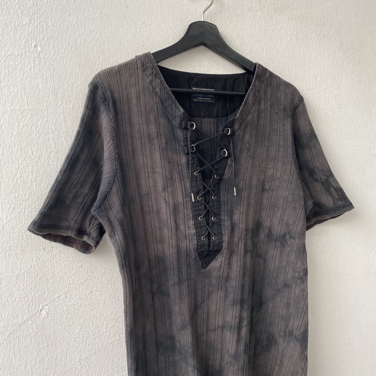 If Six Was Nine × Le Grande Bleu (L.G.B.) × Nicole Club Ncfm Nicole Club For Men Faded Rope Shirts Size US S / EU 44-46 / 1 - 4 Thumbnail