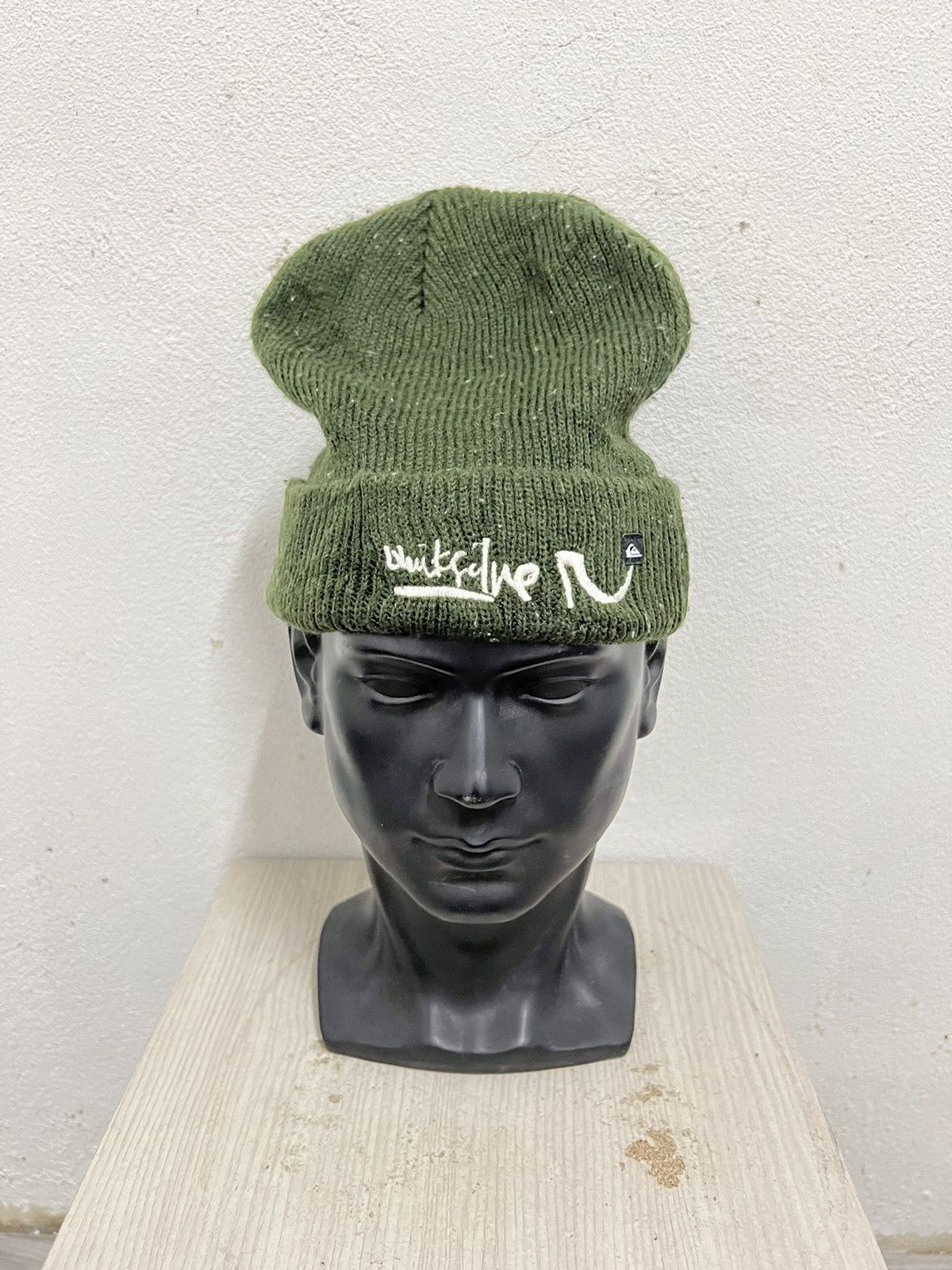 Quiksilver Quiksilver Spell Out Beanie Hat Size ONE SIZE - 2 Thumbnail