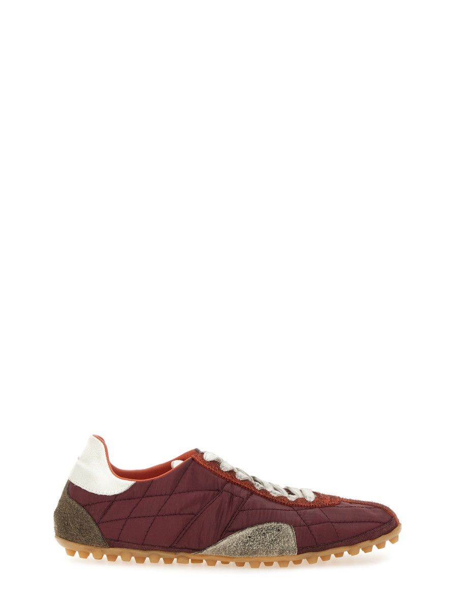 Maison Margiela MAISON MARGIELA "SPRINTERS LOW TOP" SNEAKER - BORDEA (IT 40) Size US 10 / IT 40 - 1 Thumbnail